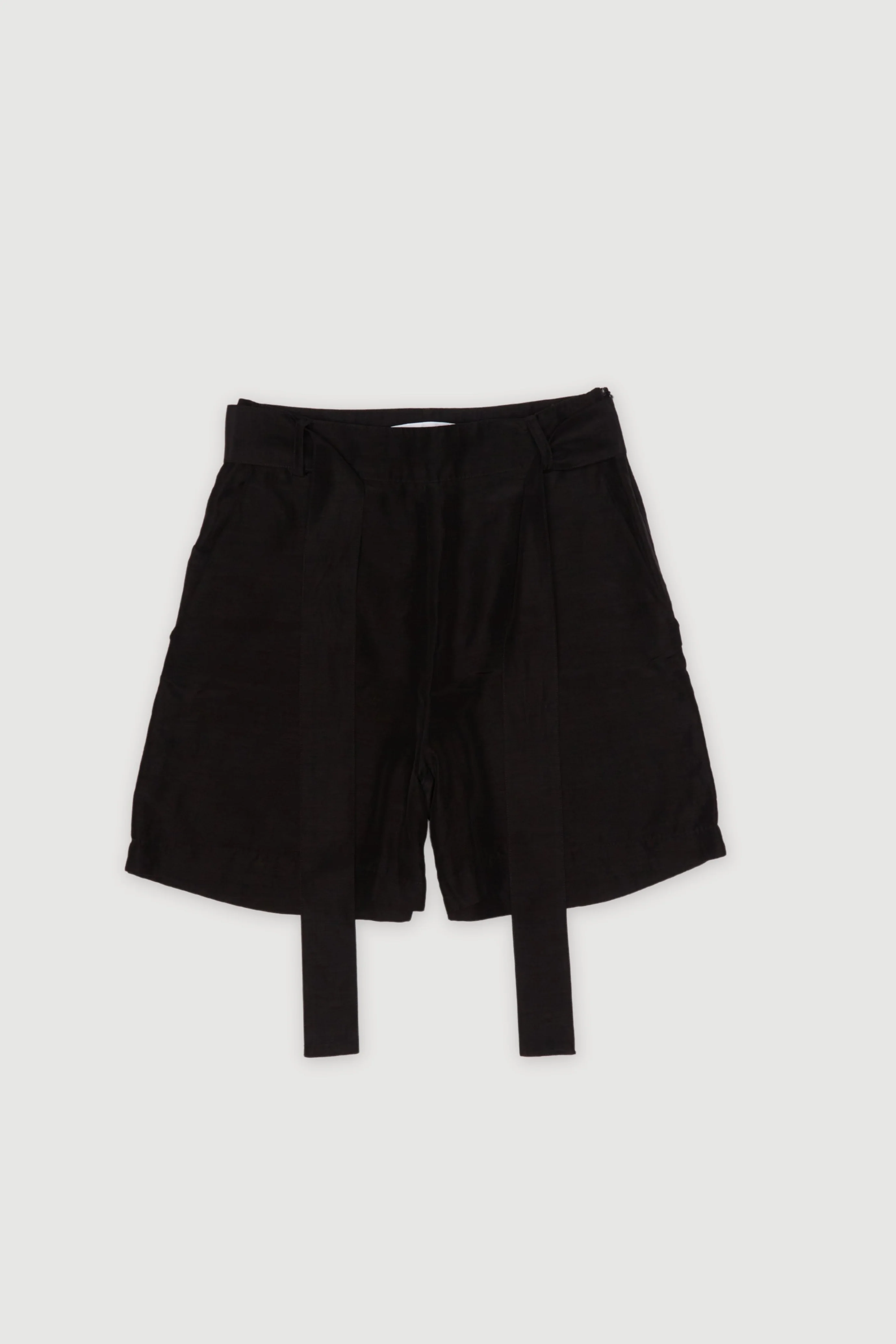 Re-Worn Womens Linen Blend Short
