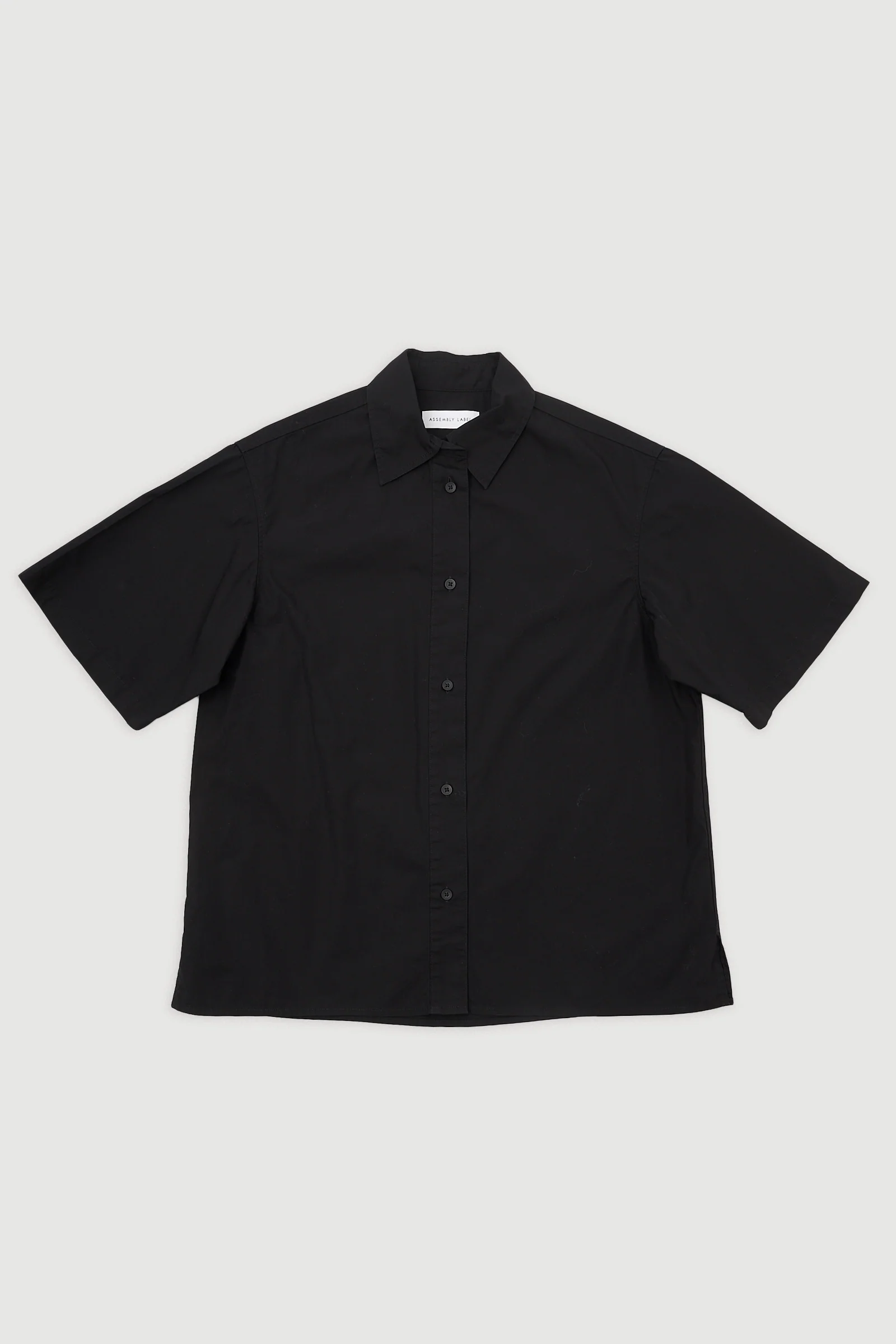 Re-Worn Womens Cotton Short Sleeve Shirt