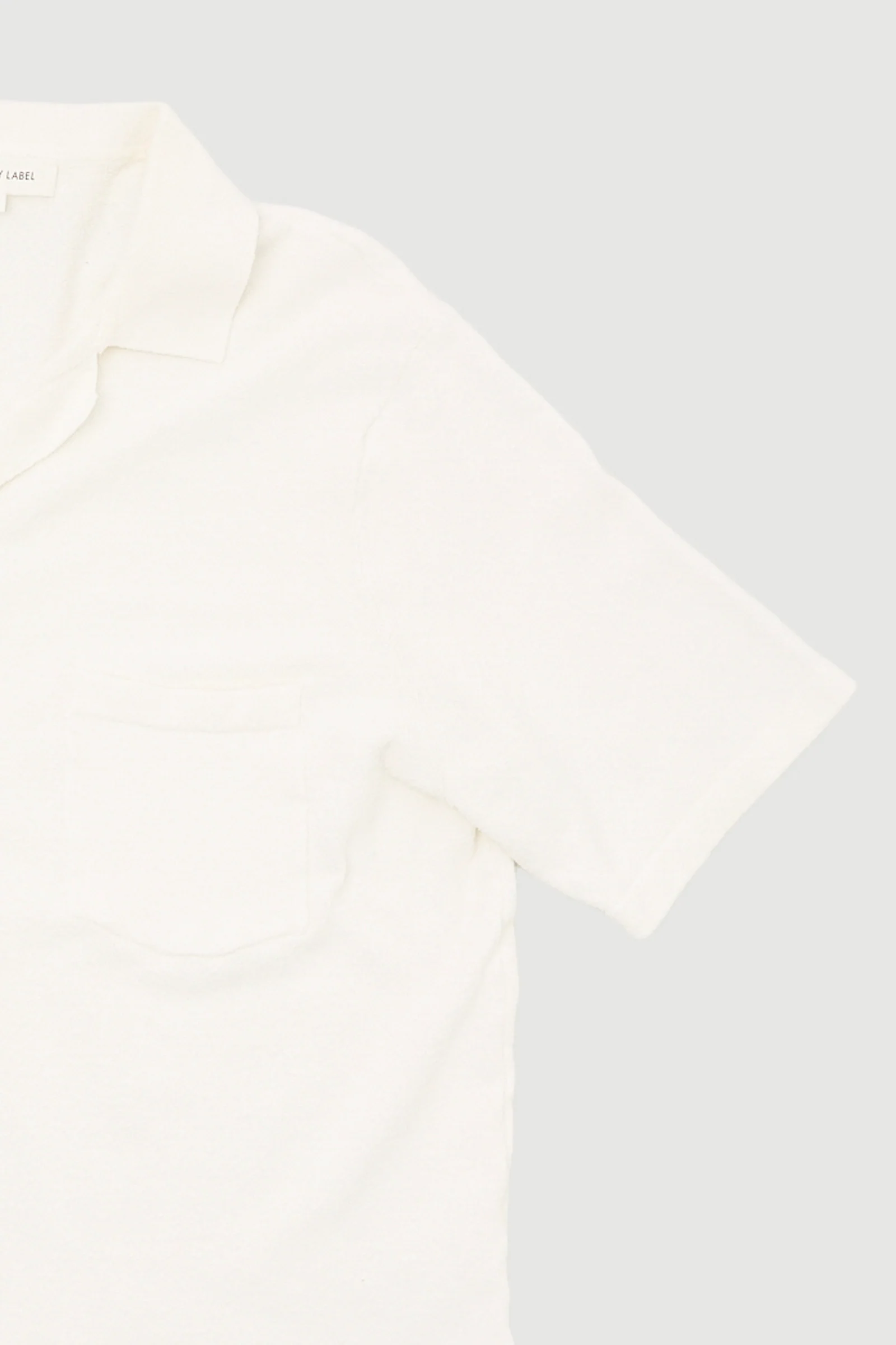 Re-Worn Mens Textured Short Sleeve Shirt - Image 2