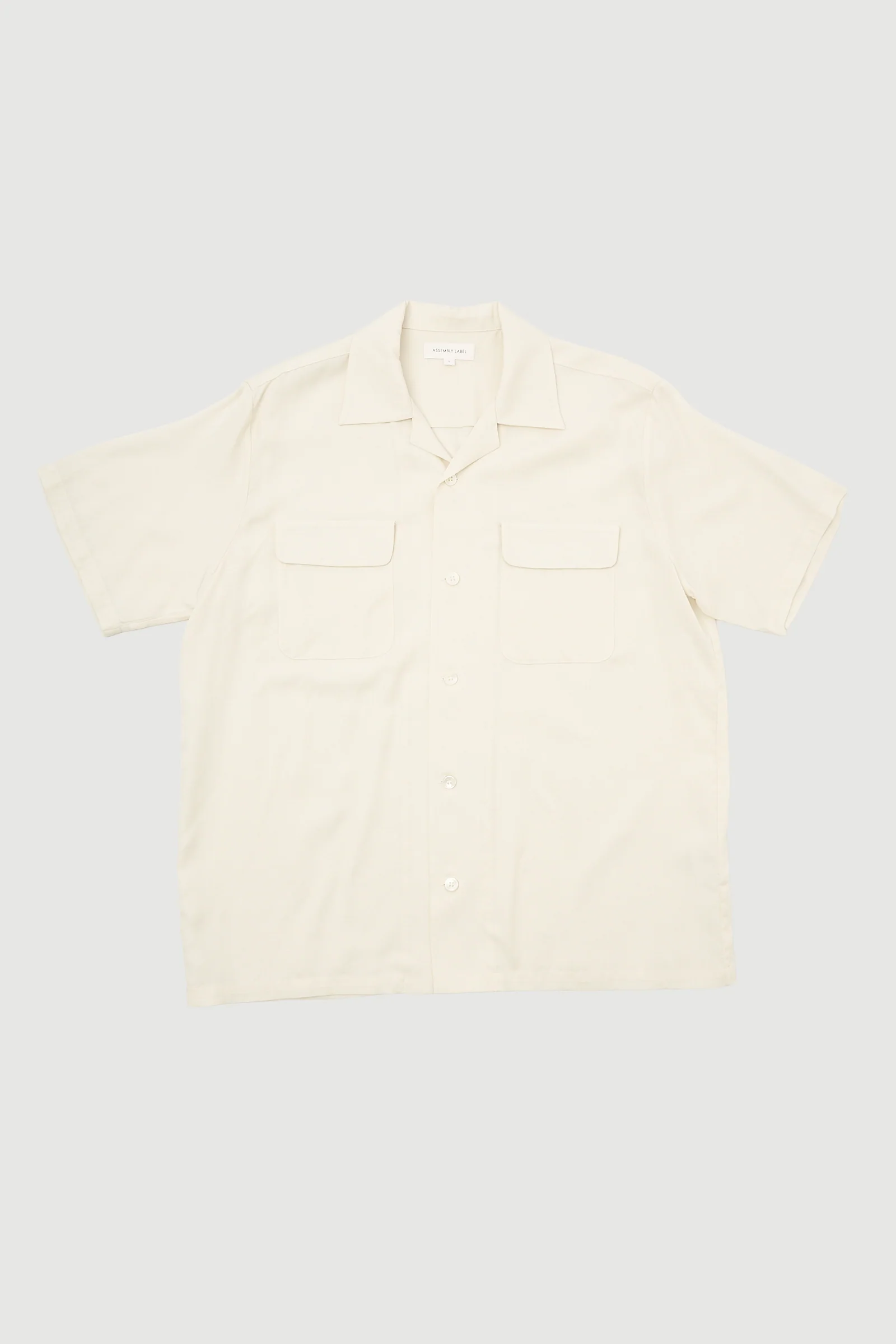 Re-Worn Mens Short Sleeve Shirt