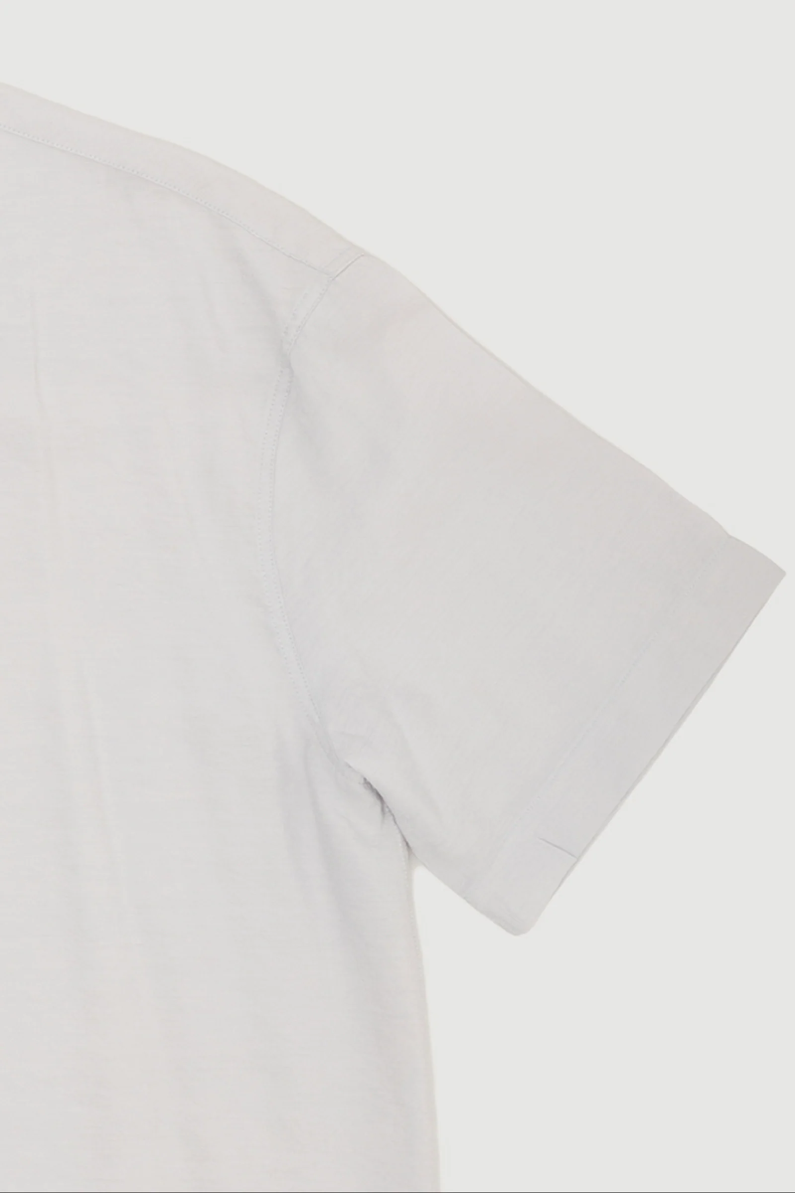 Re-Worn Mens Silk Blend Short Sleeve Shirt - Image 2