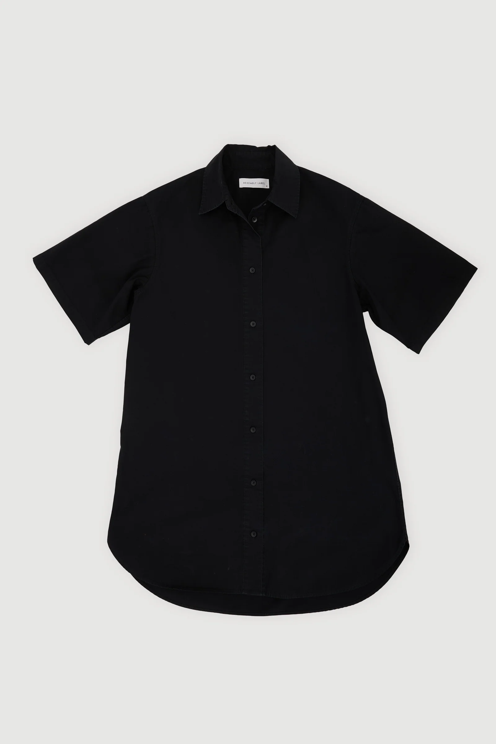 Re-Worn Womens Cotton Short Sleeve Shirt