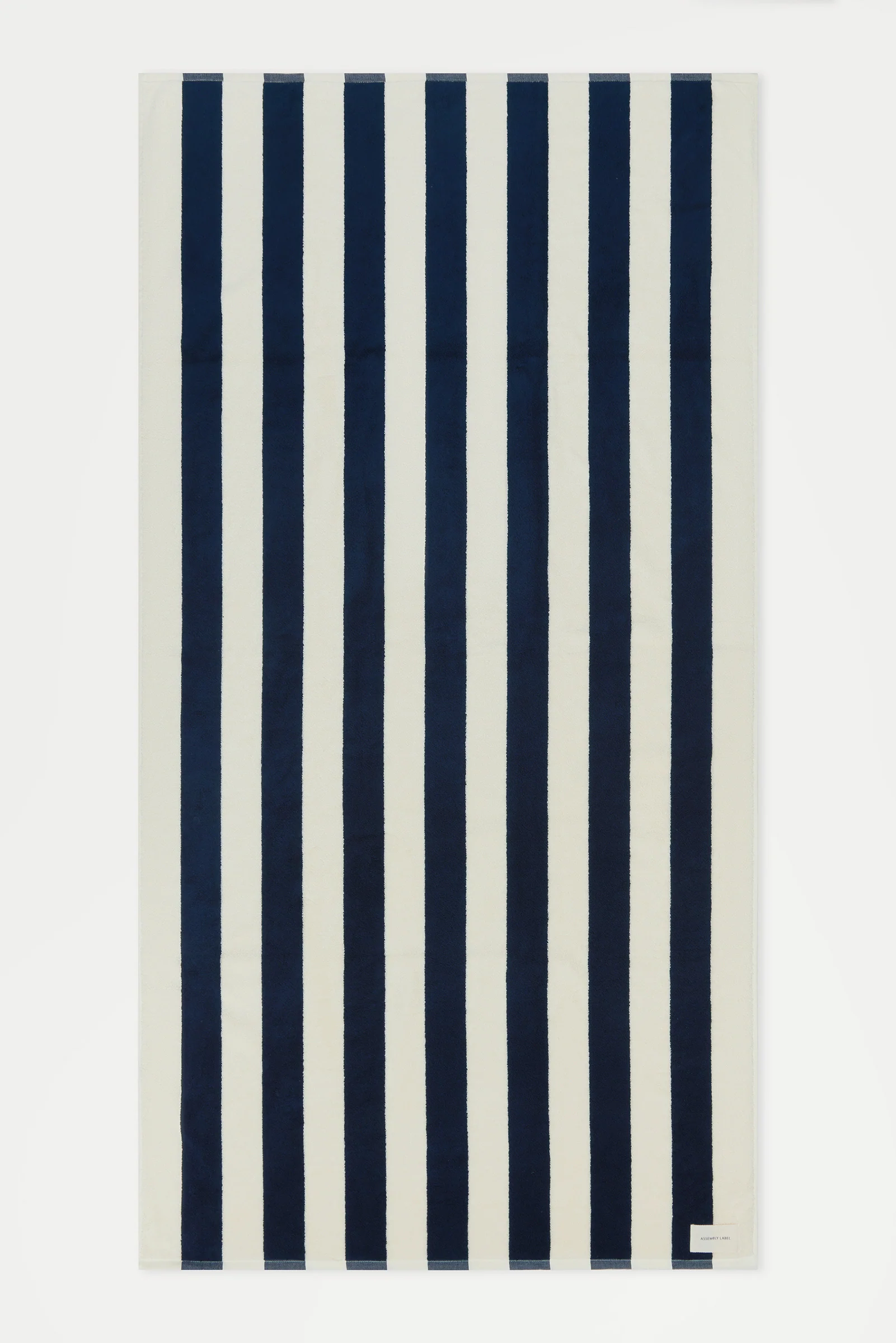 Signature Stripe Beach Towel - Image 3