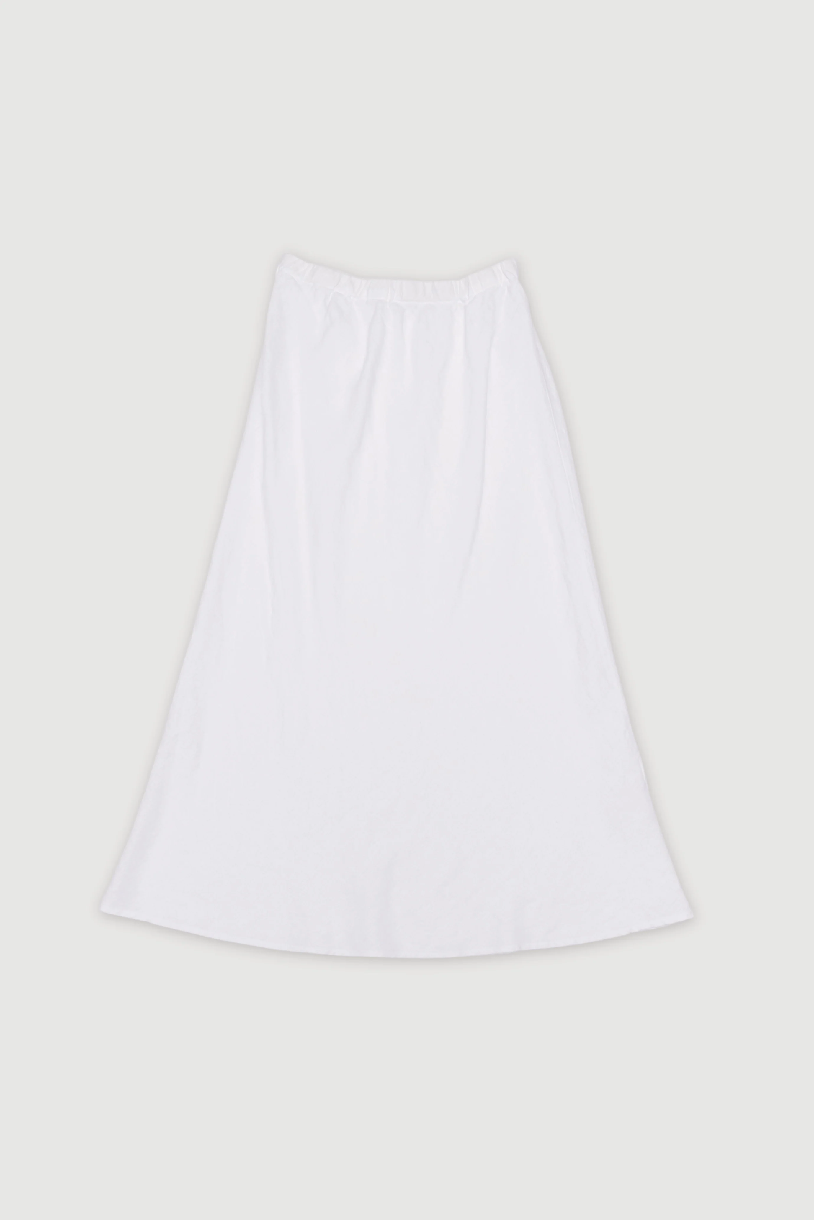 Re-Worn Womens Linen Skirt