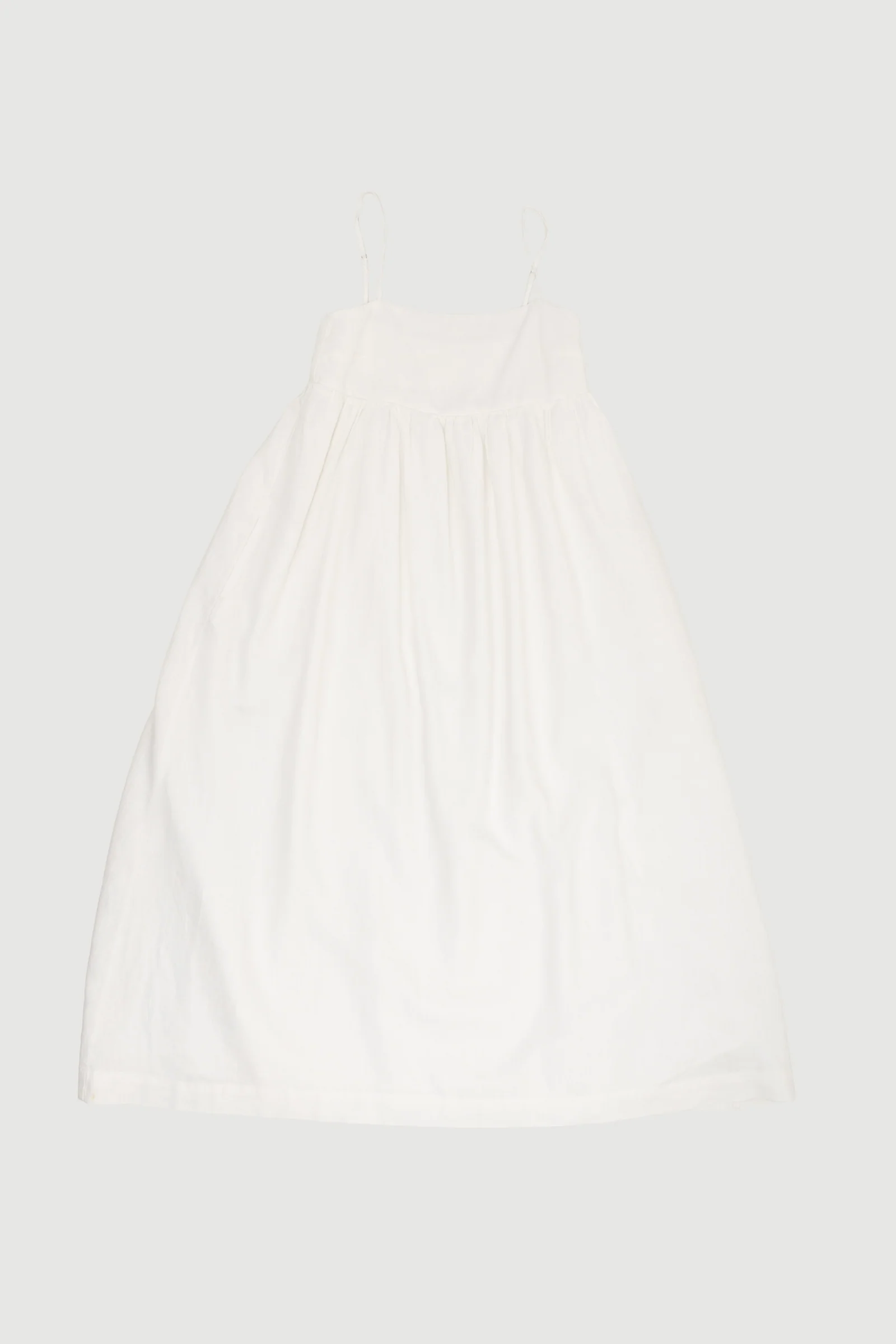 Re-Worn Womens Linen Slip Dress