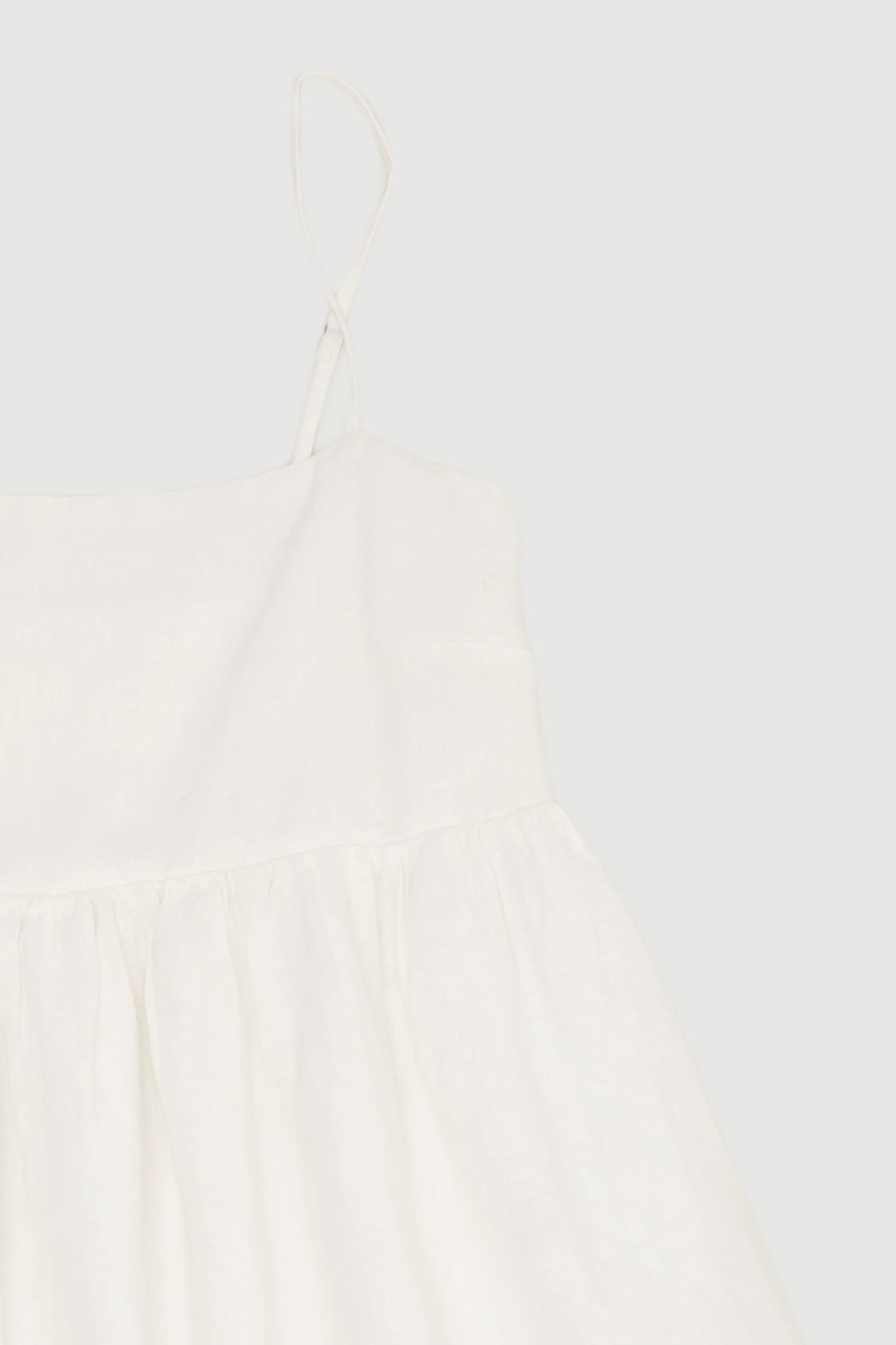 Re-Worn Womens Linen Slip Dress - Image 2