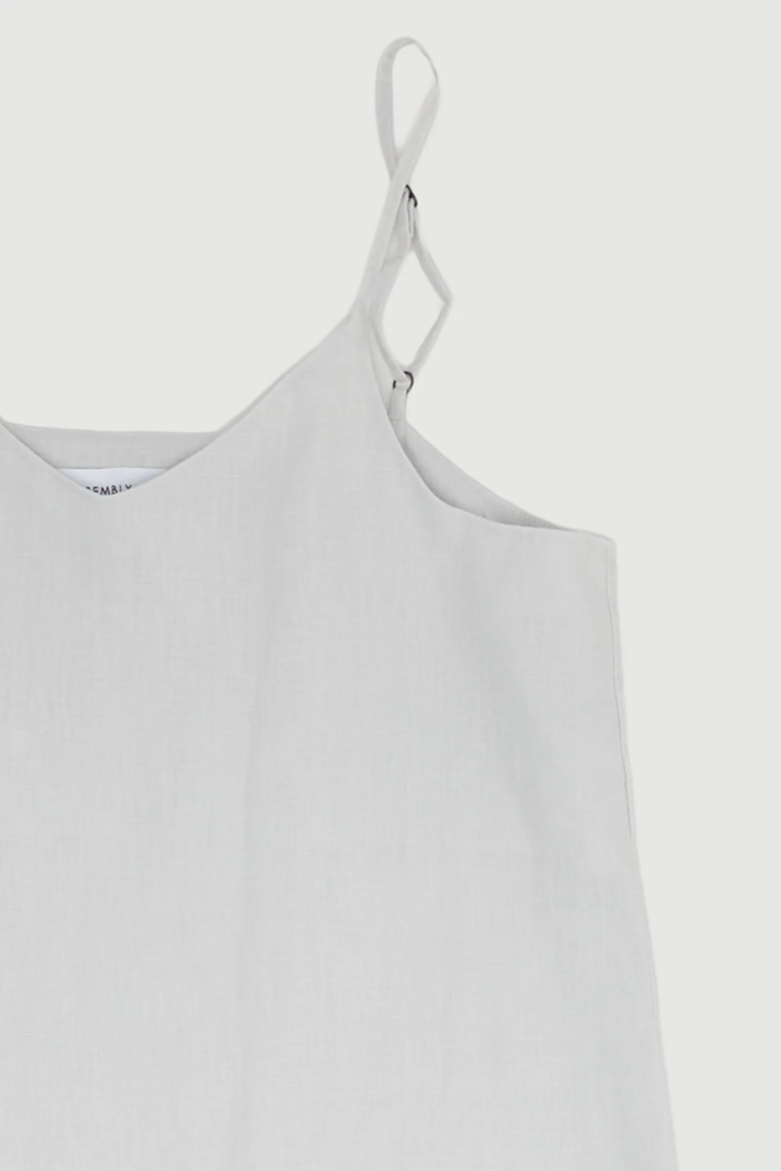 Re-Worn Womens Linen Slip Dress - Image 2