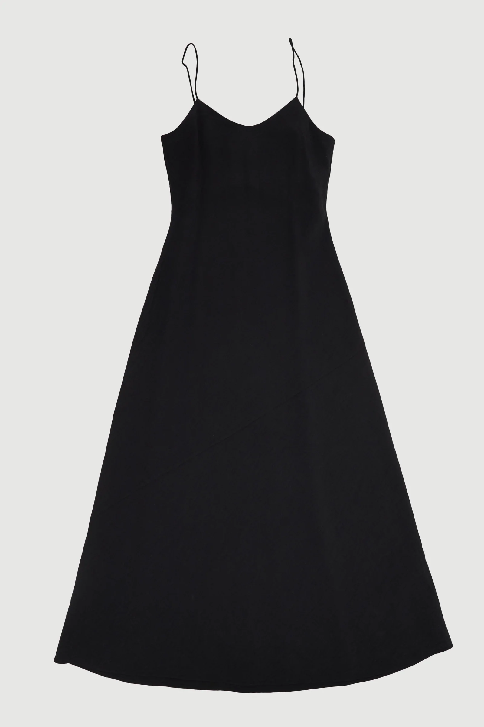 Re-Worn Womens Silk Blend Slip Dress