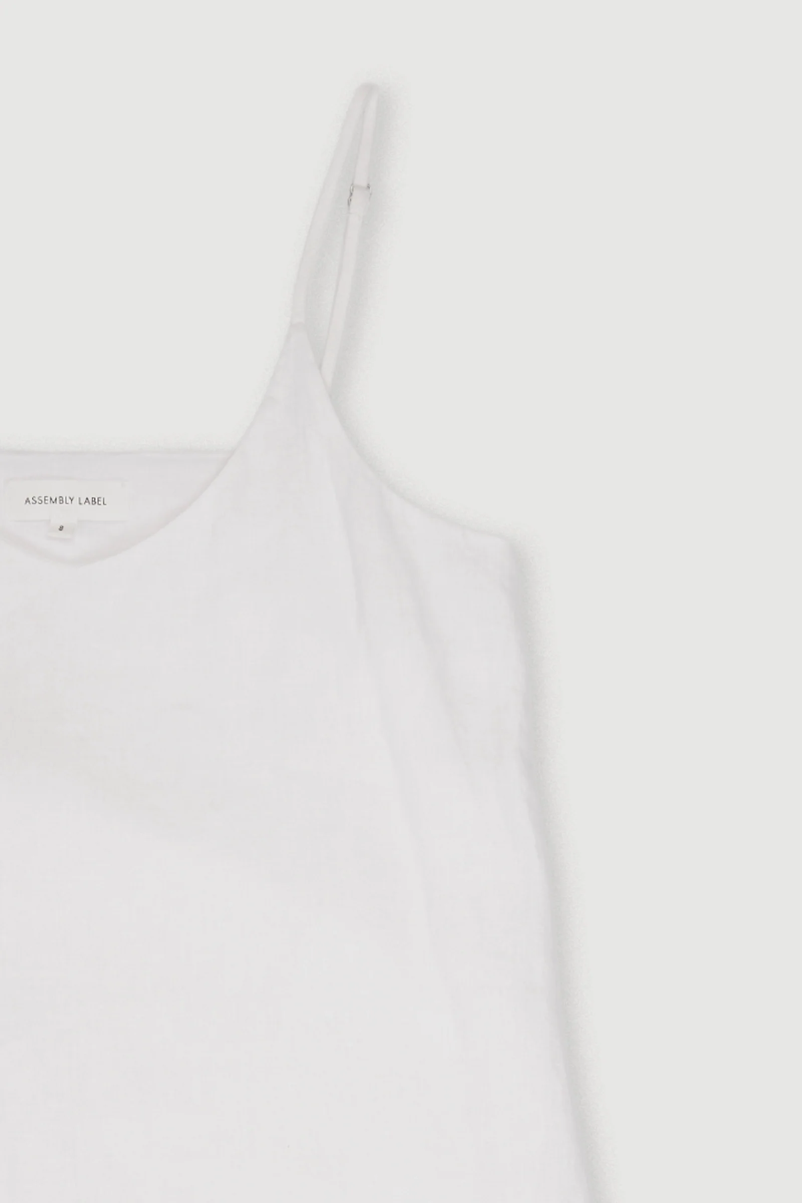 Re-Worn Womens Linen Slip Dress - Image 2