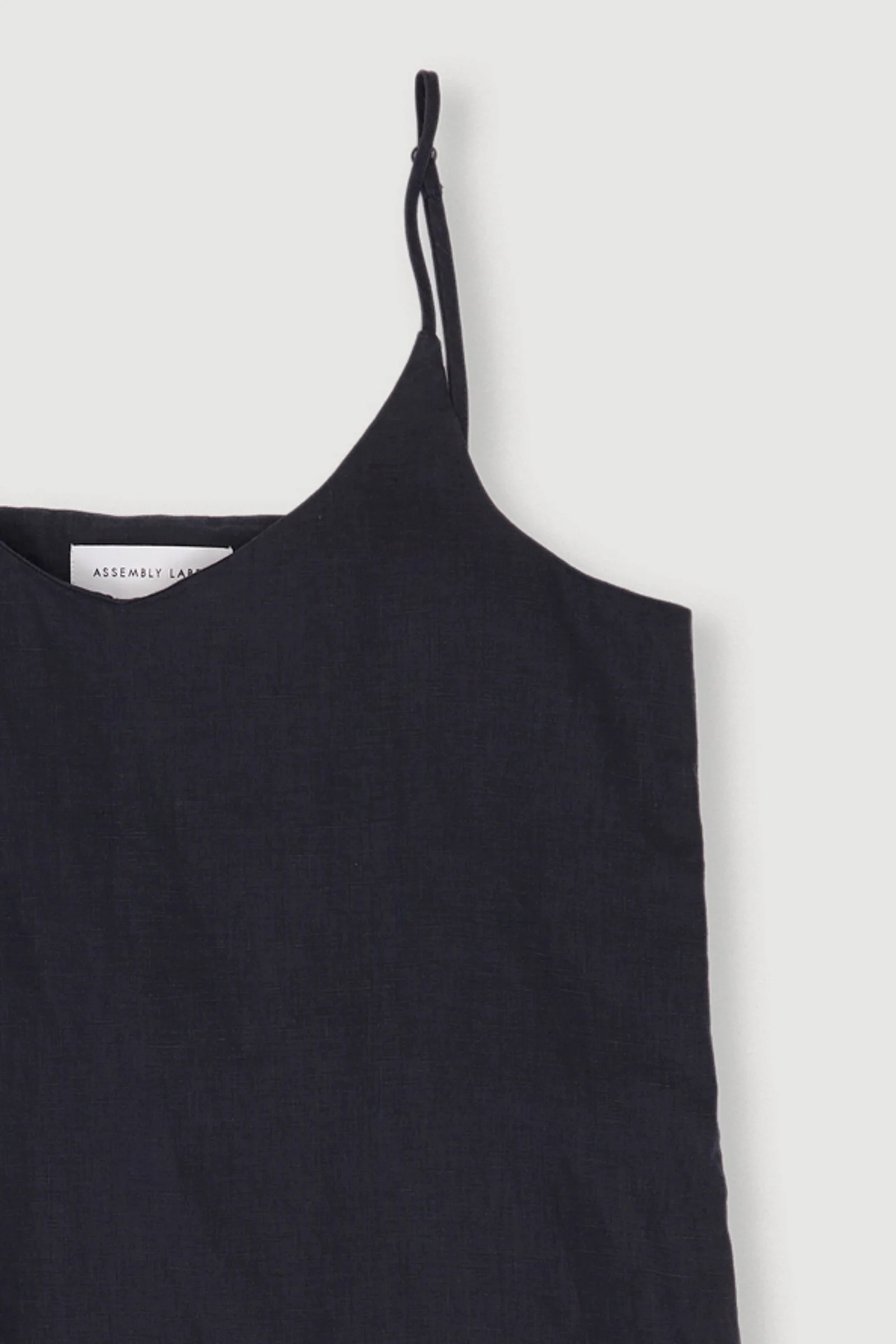 Re-Worn Womens Linen Slip Dress - Image 2