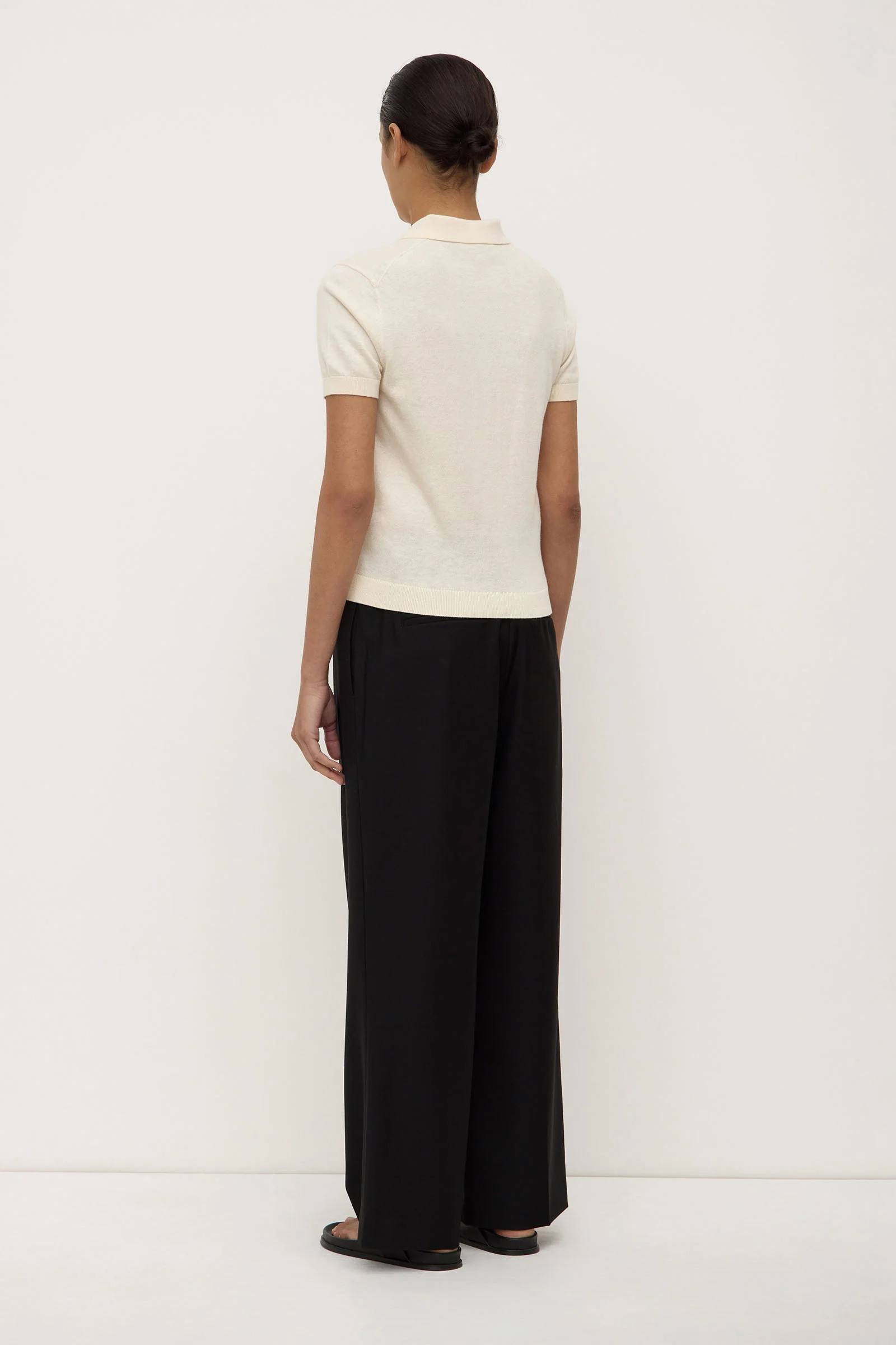 Sloane Cotton Cashmere Polo - Image 5