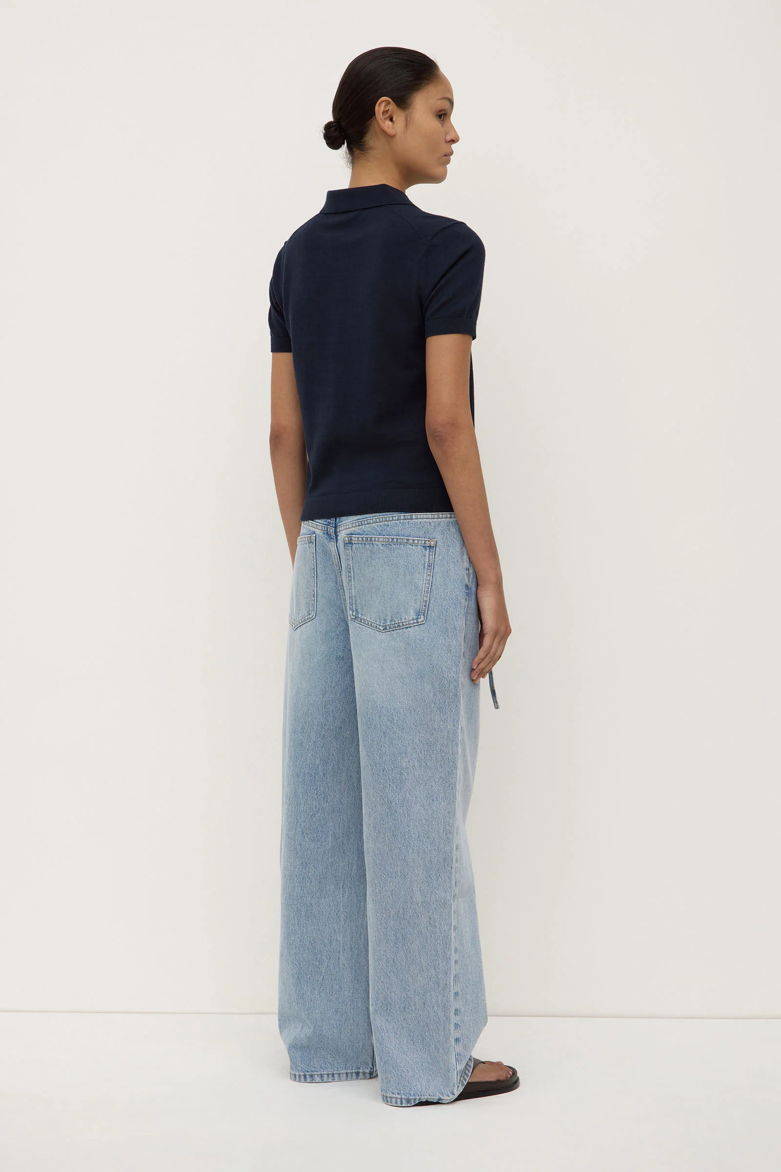 Sloane Cotton Cashmere Polo - Image 6