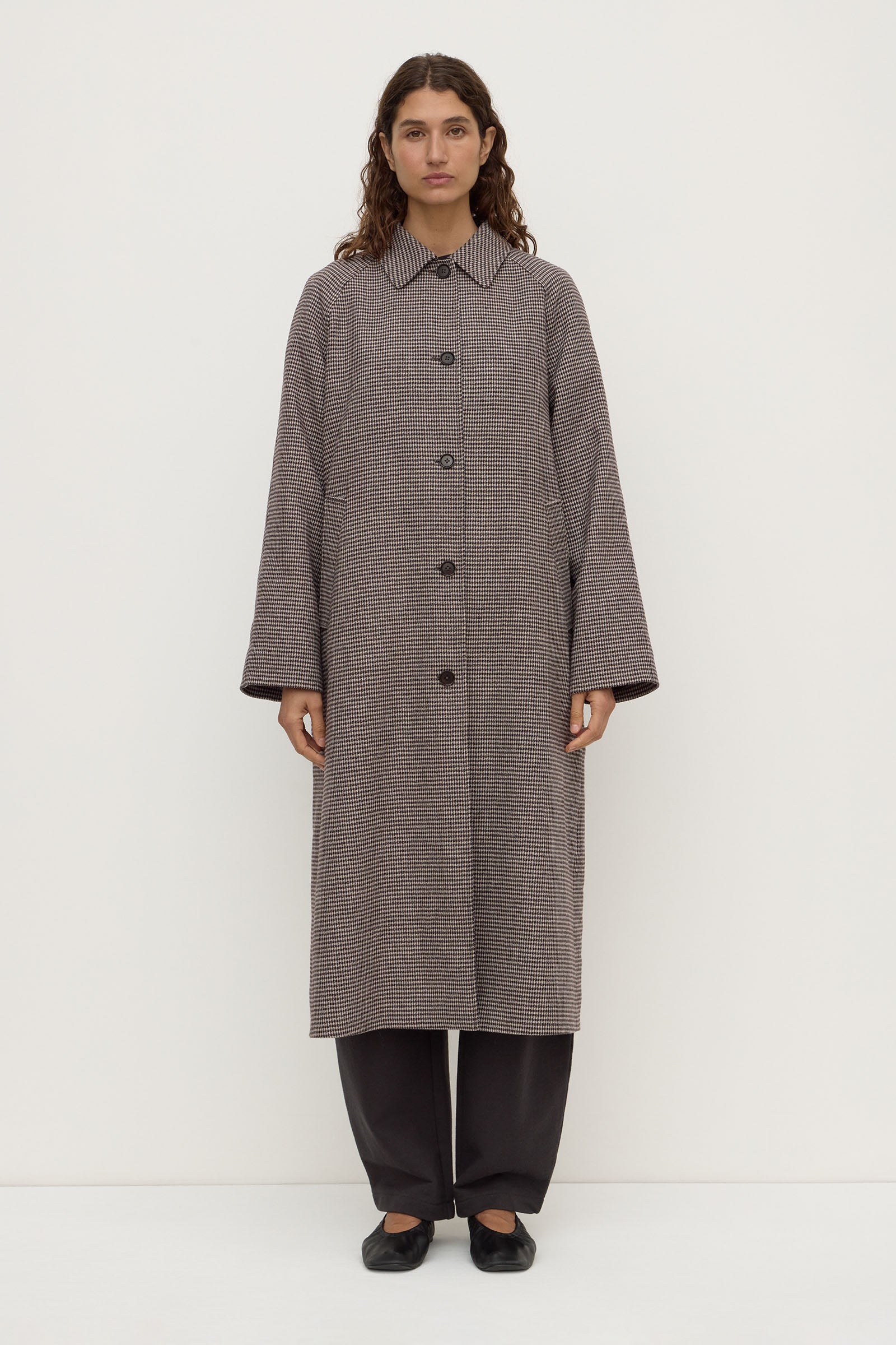Solana Wool Coat - Image 2