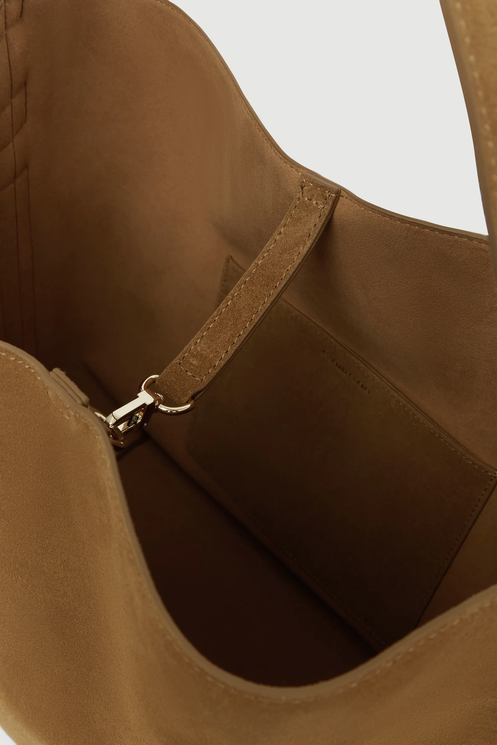 Sonny Suede Shoulder Bag - Image 4
