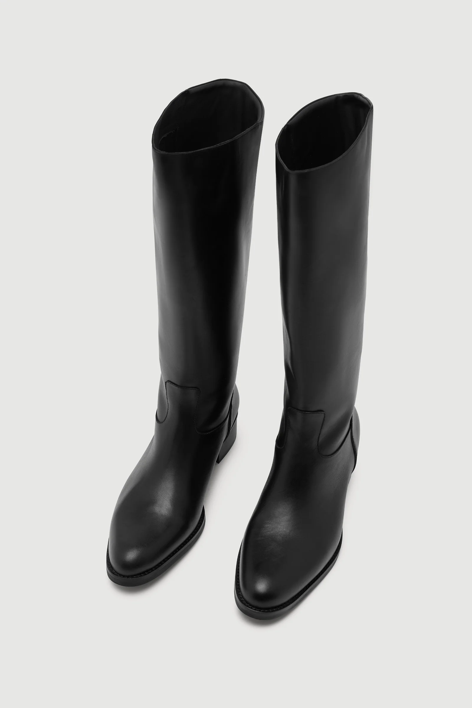 Stevie Leather Riding Boot - Image 3