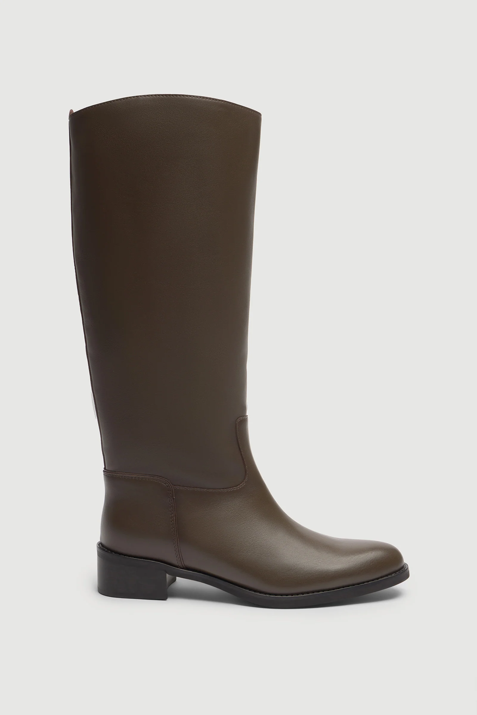 Stevie Leather Riding Boot