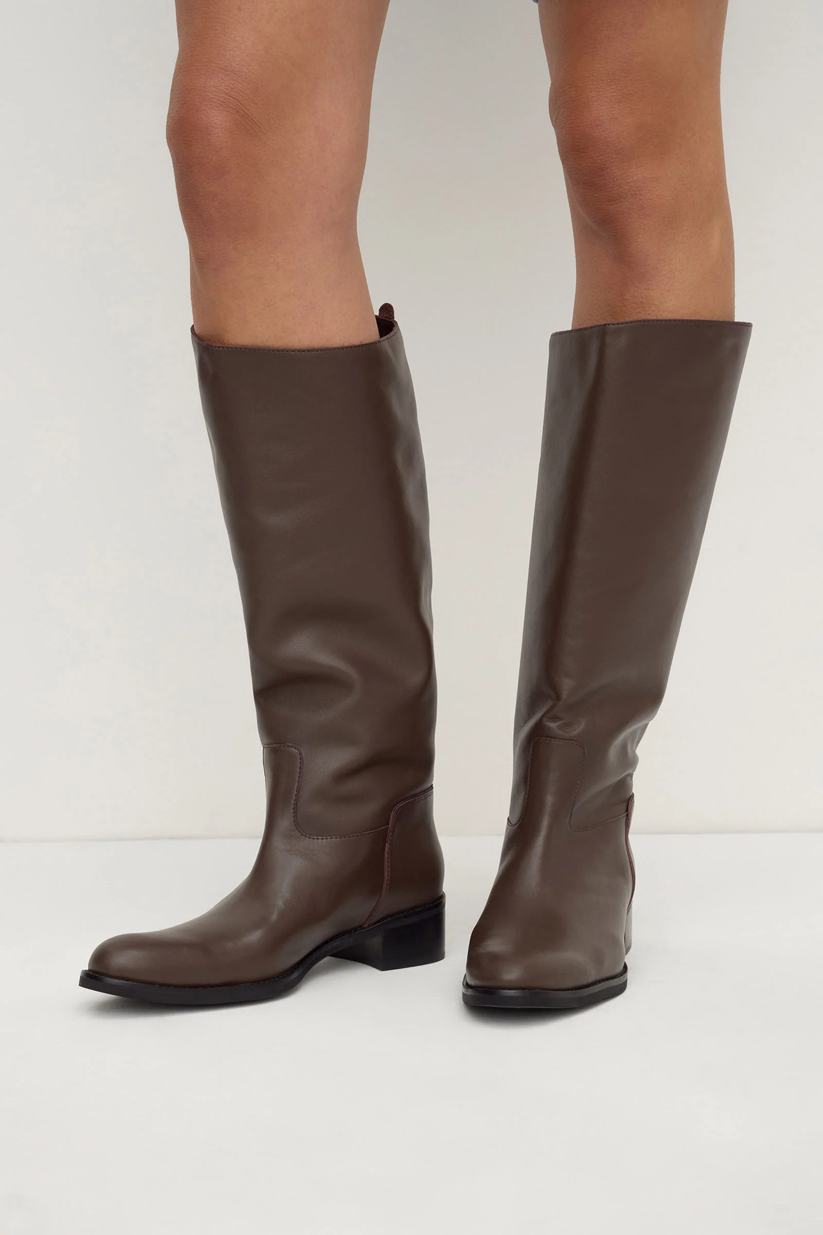 Stevie Leather Riding Boot - Image 4