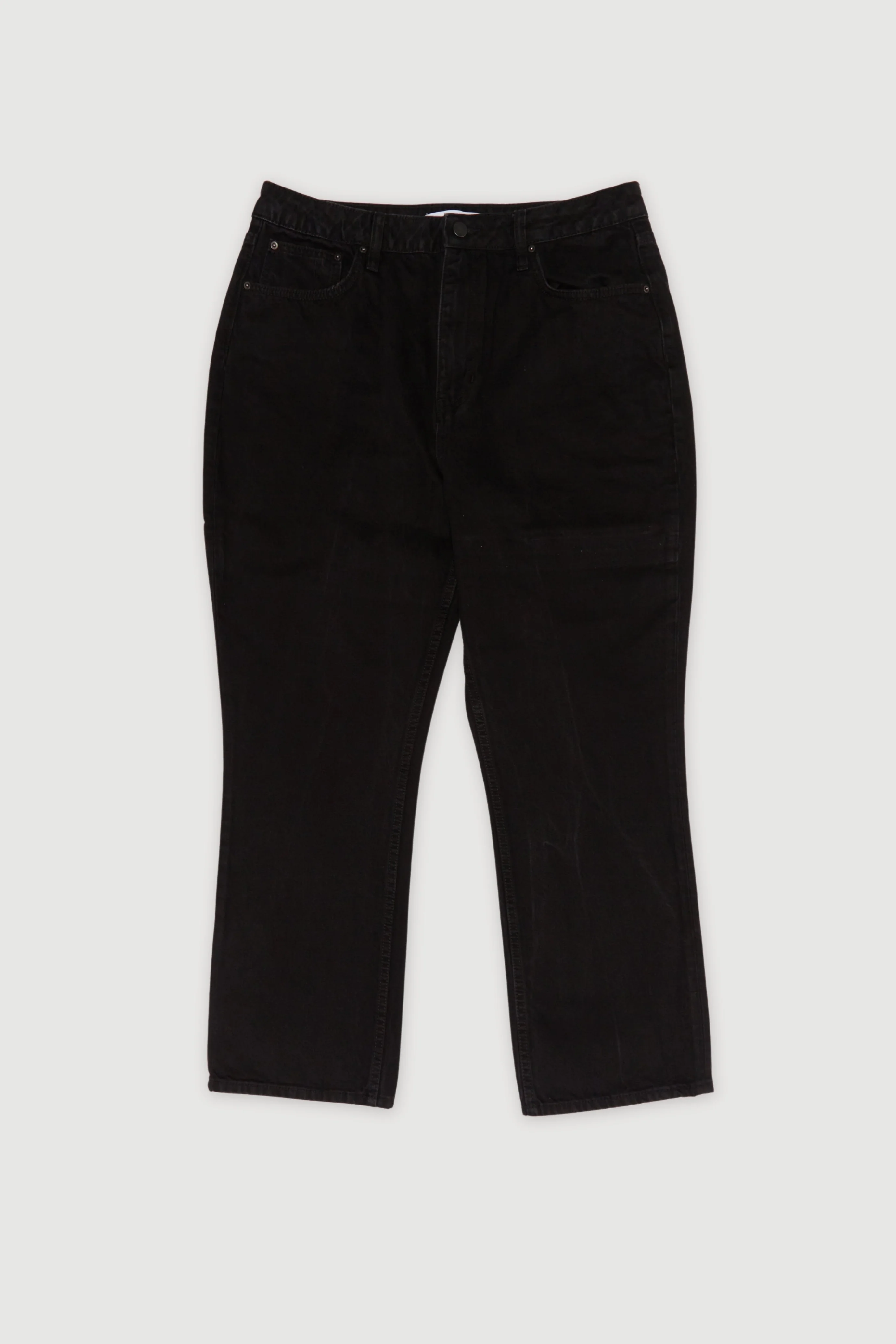 Re-Worn Mens Denim Straight Leg Jean