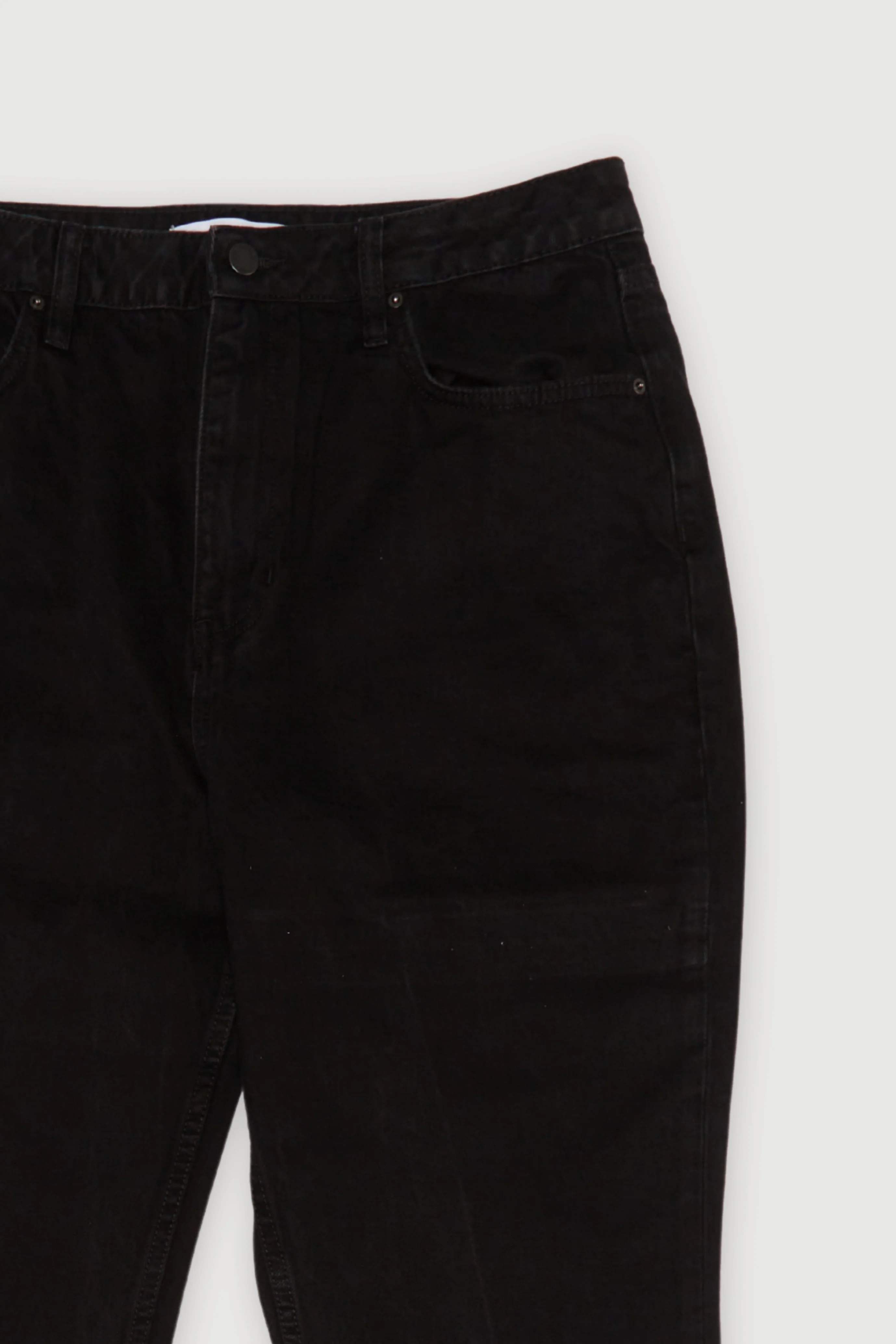 Re-Worn Mens Denim Straight Leg Jean - Image 2