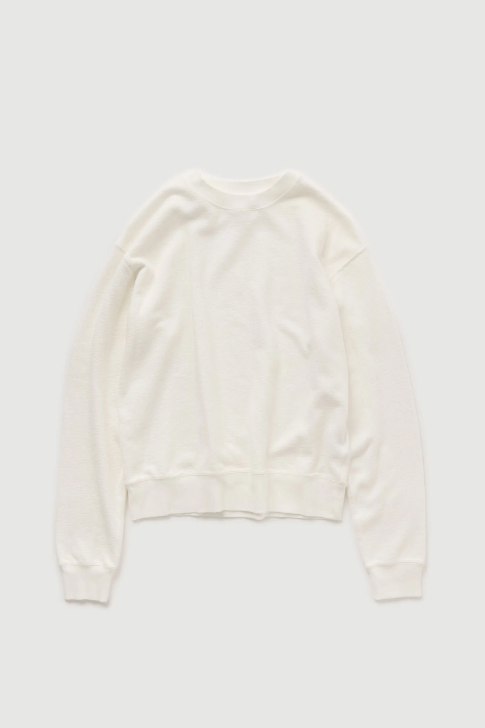 Re-Worn Womens Cotton Textured Sweater