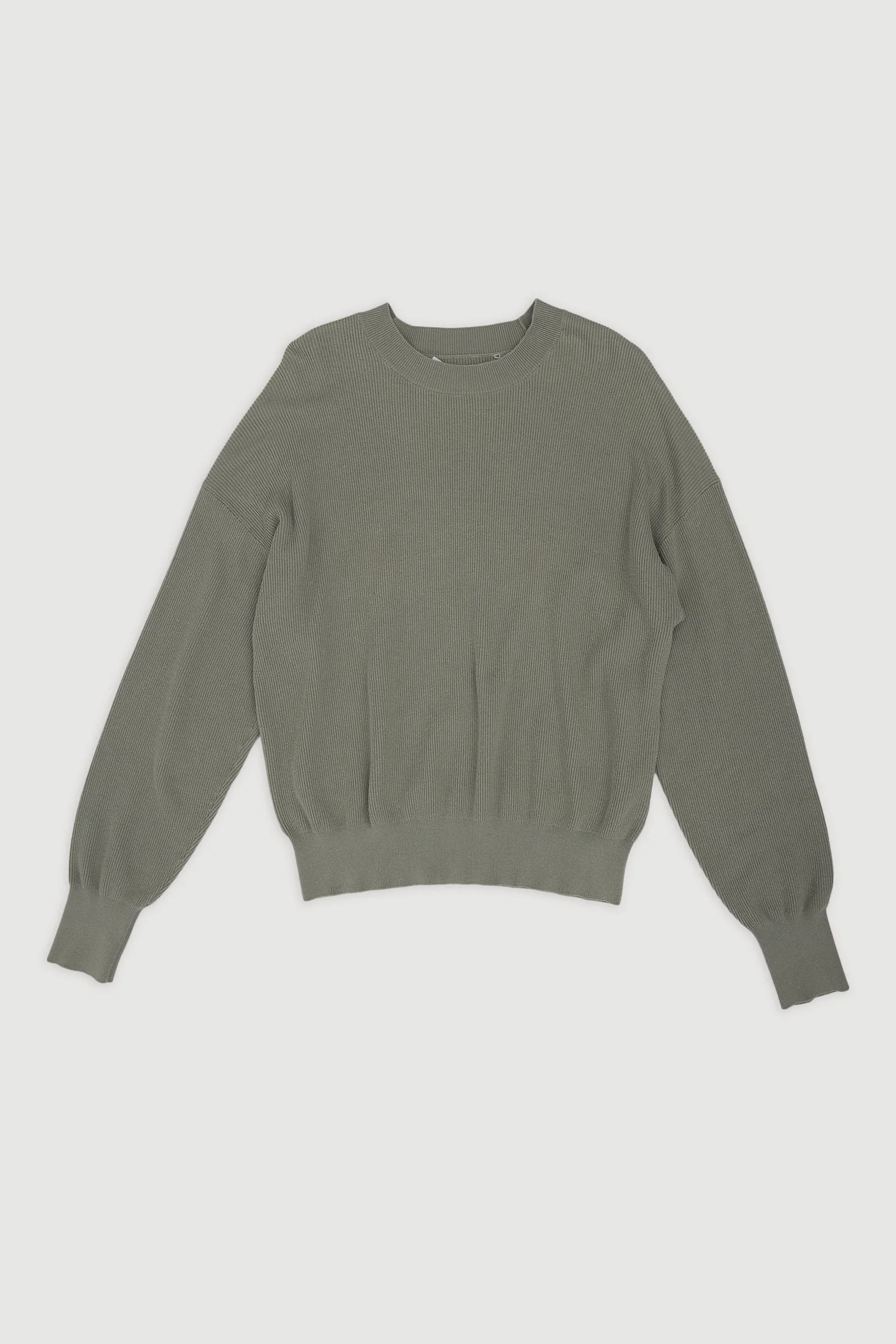 Re-Worn Womens Cotton Textured Sweater