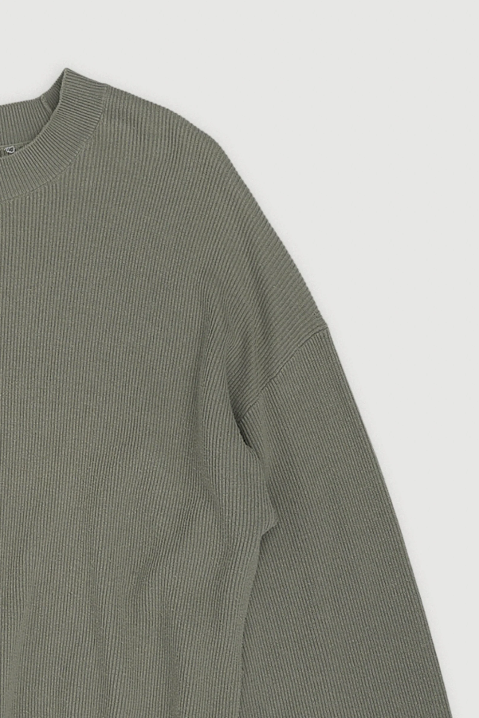 Re-Worn Womens Cotton Textured Sweater - Image 2
