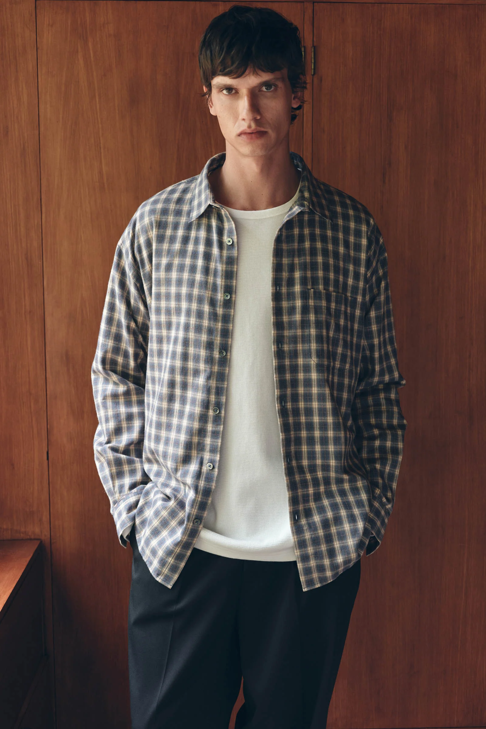 Taj Check Shirt - Image 2