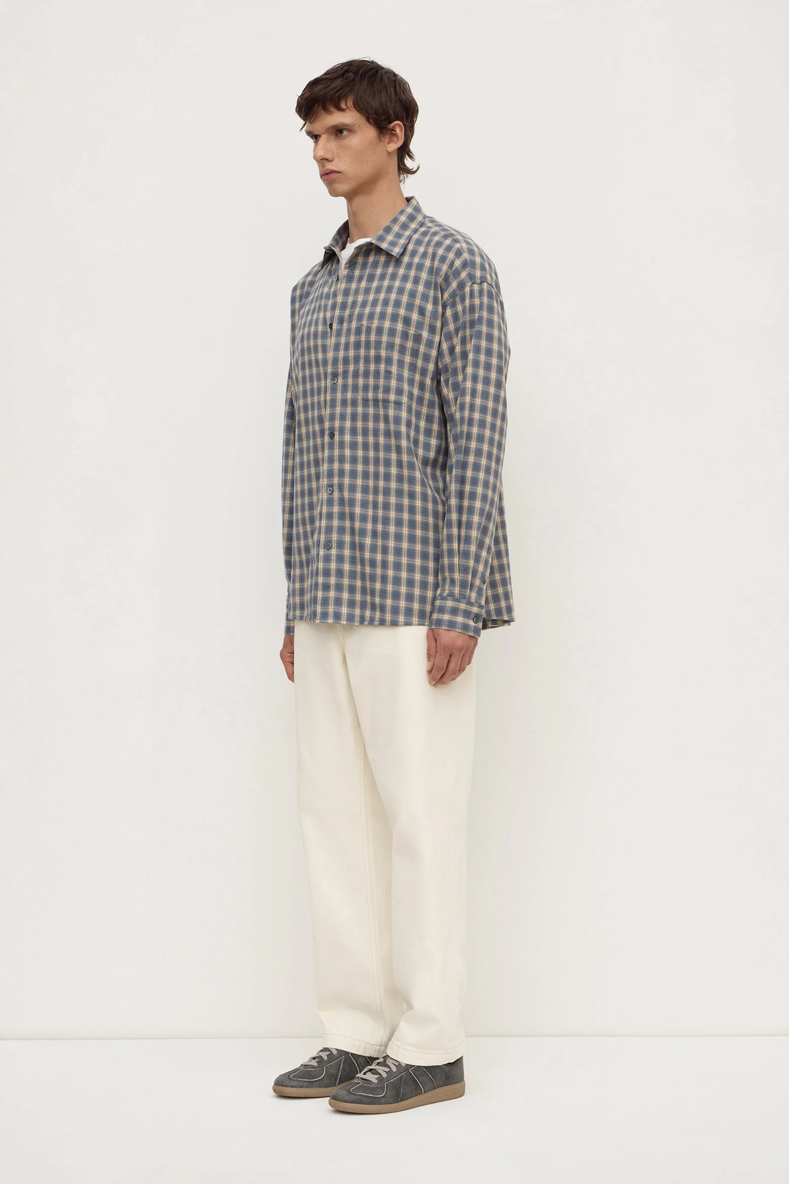 Taj Check Shirt - Image 3