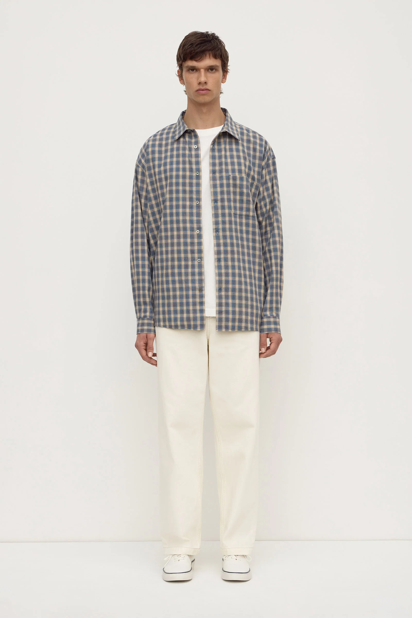 Taj Check Shirt - Image 4