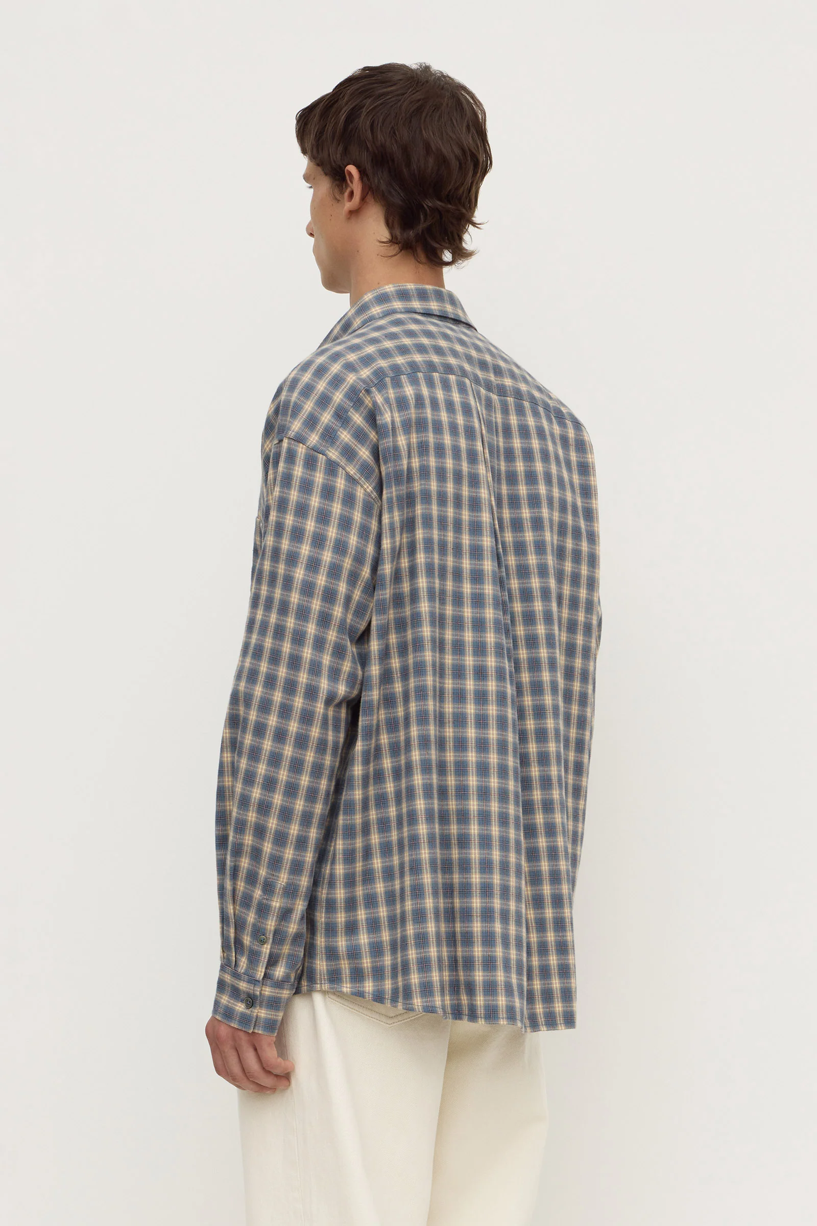 Taj Check Shirt - Image 5