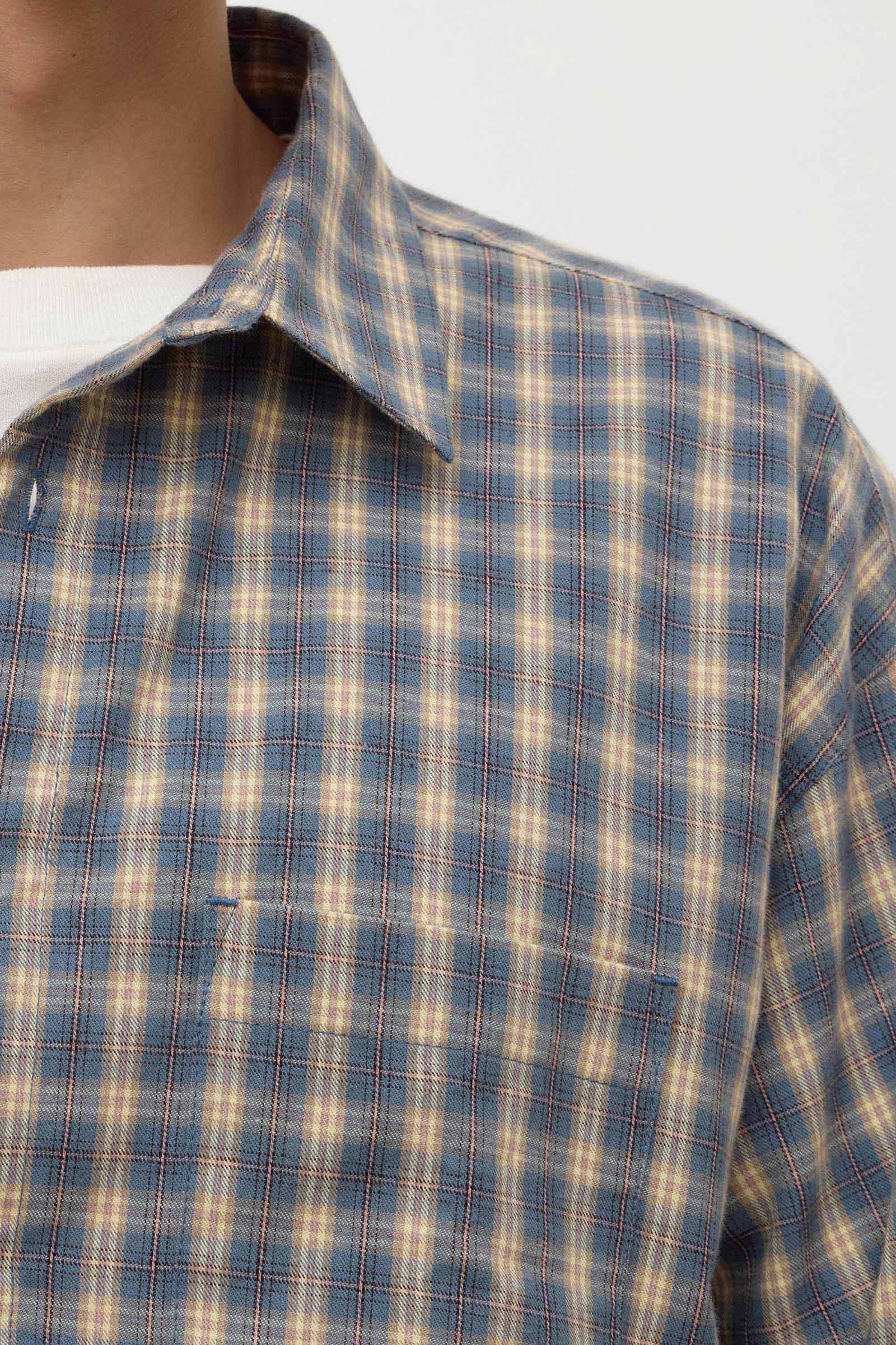 Taj Check Shirt - Image 6