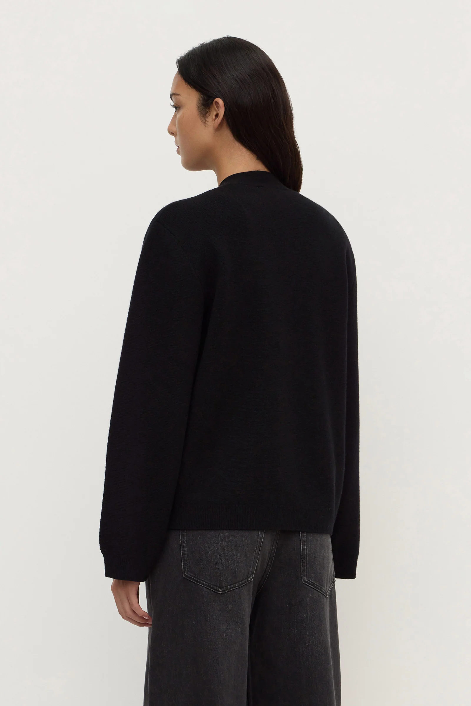 Tamsin Wool Cashmere Knit Cardigan - Image 6