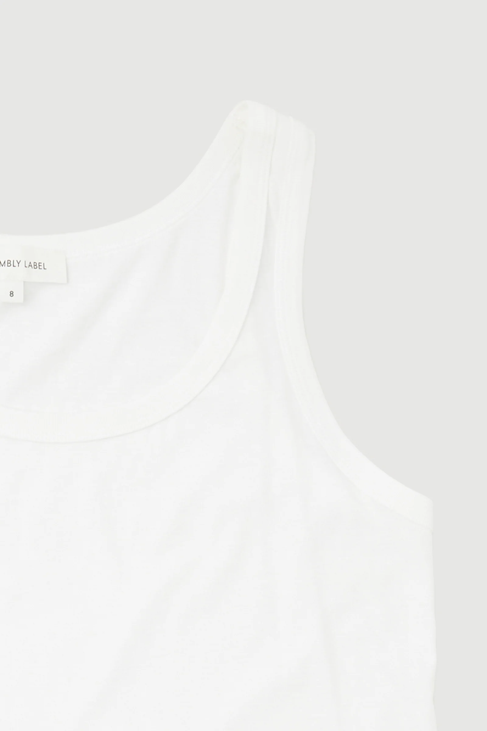 Re-Worn Womens Cotton Tank - Image 2