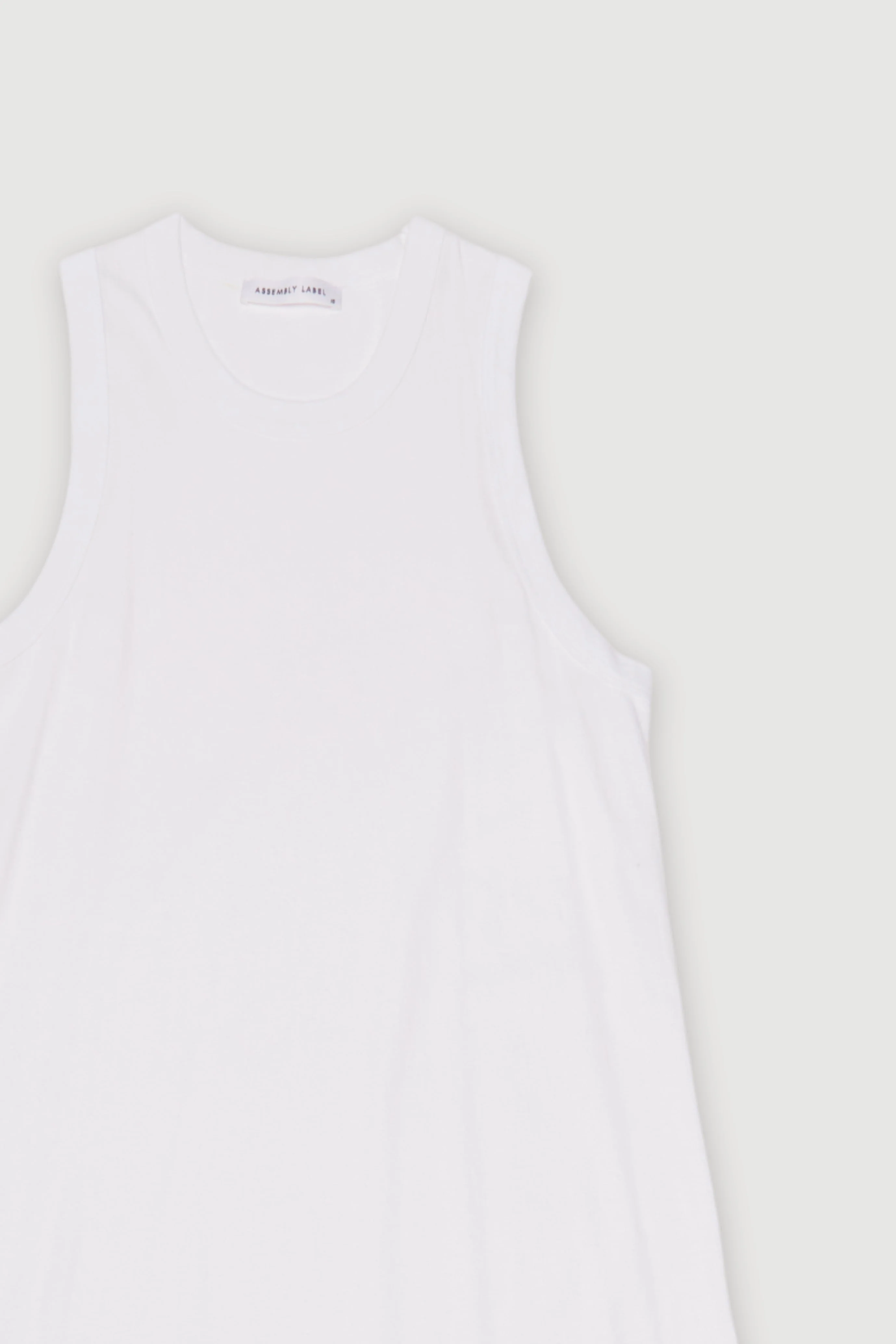 Re-Worn Womens Organic Cotton Tank Dress - Image 2