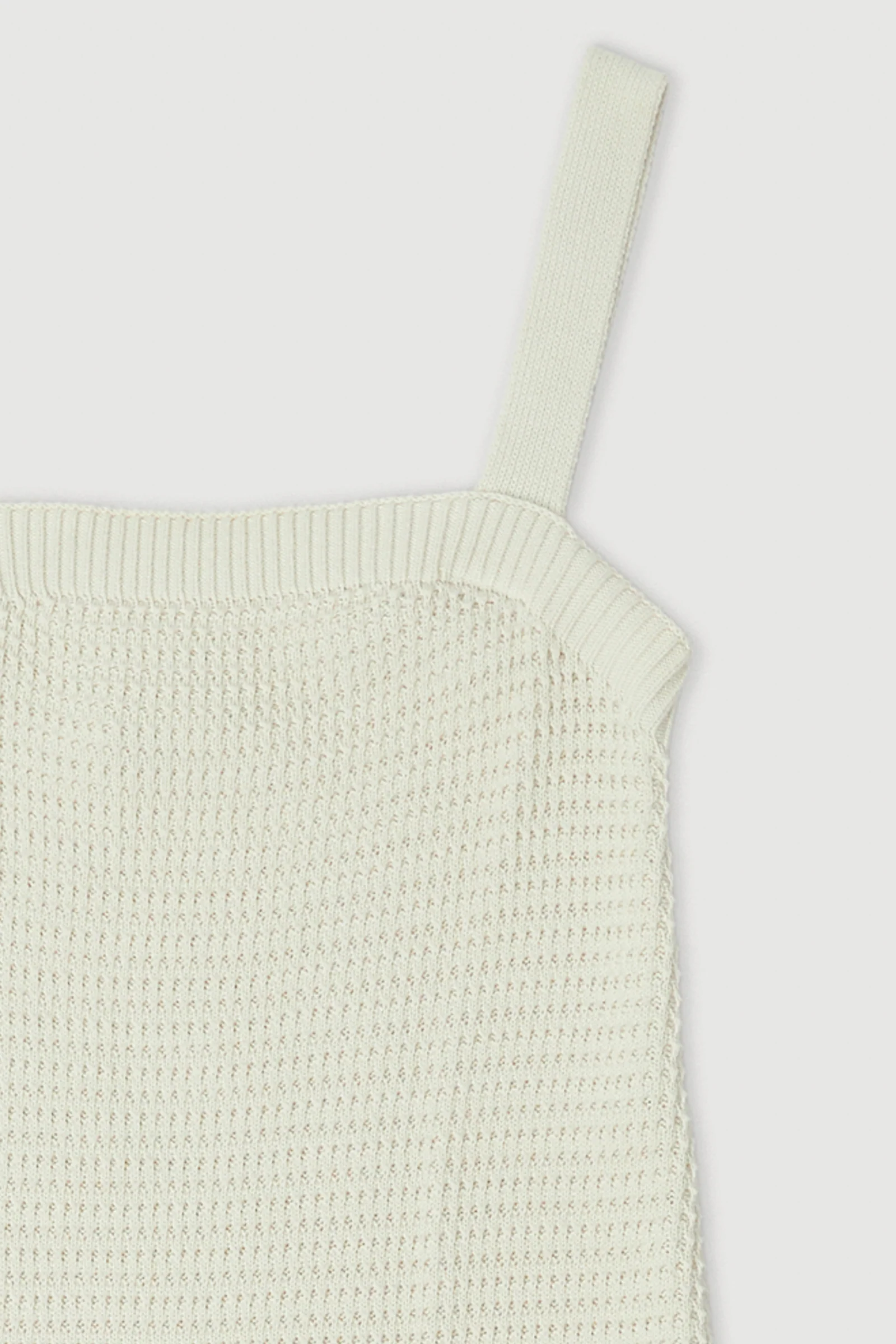 Re-Worn Womens Cotton Textured Tank Dress - Image 2