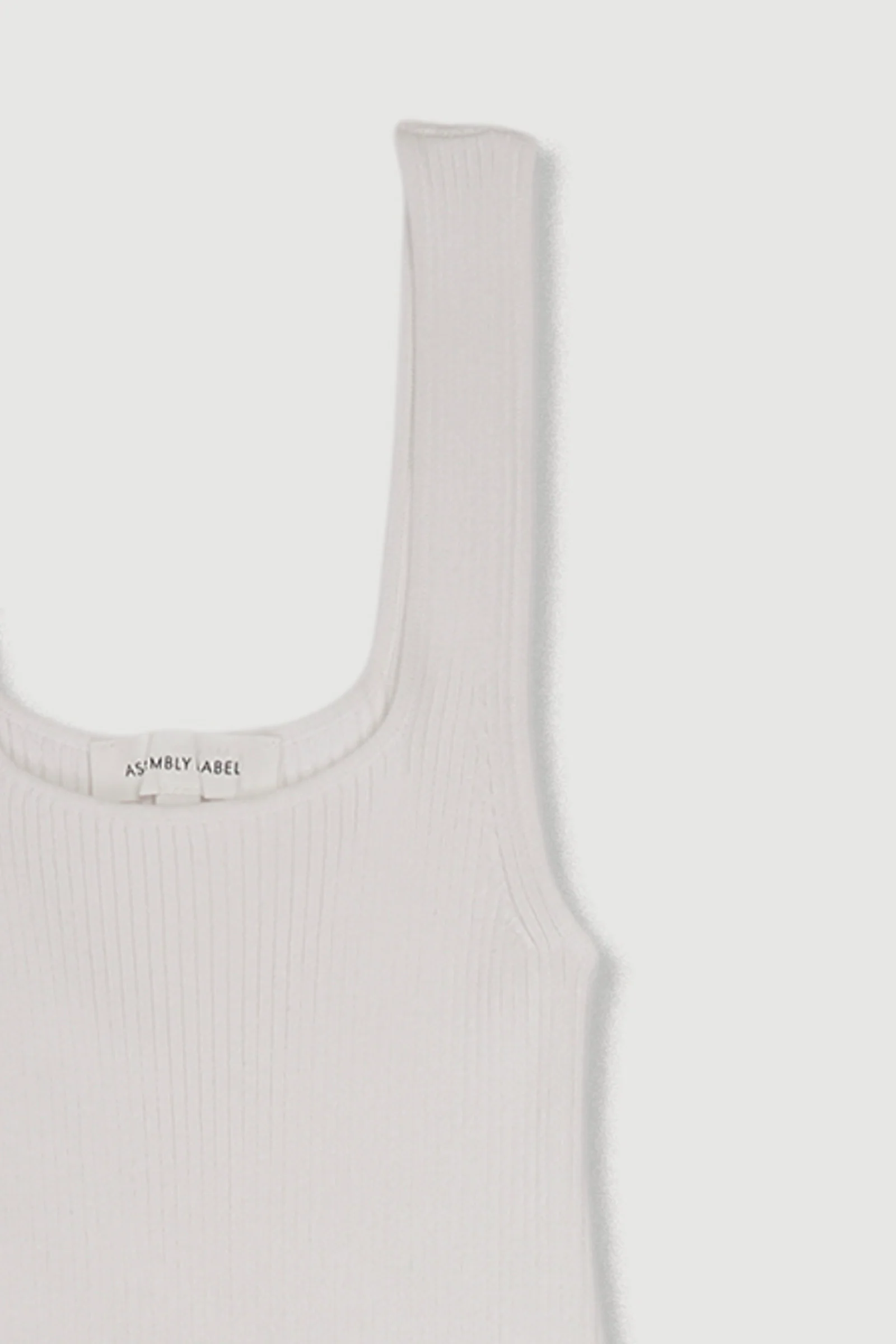 Re-Worn Womens Cotton Blend Textured Tank Dress - Image 2