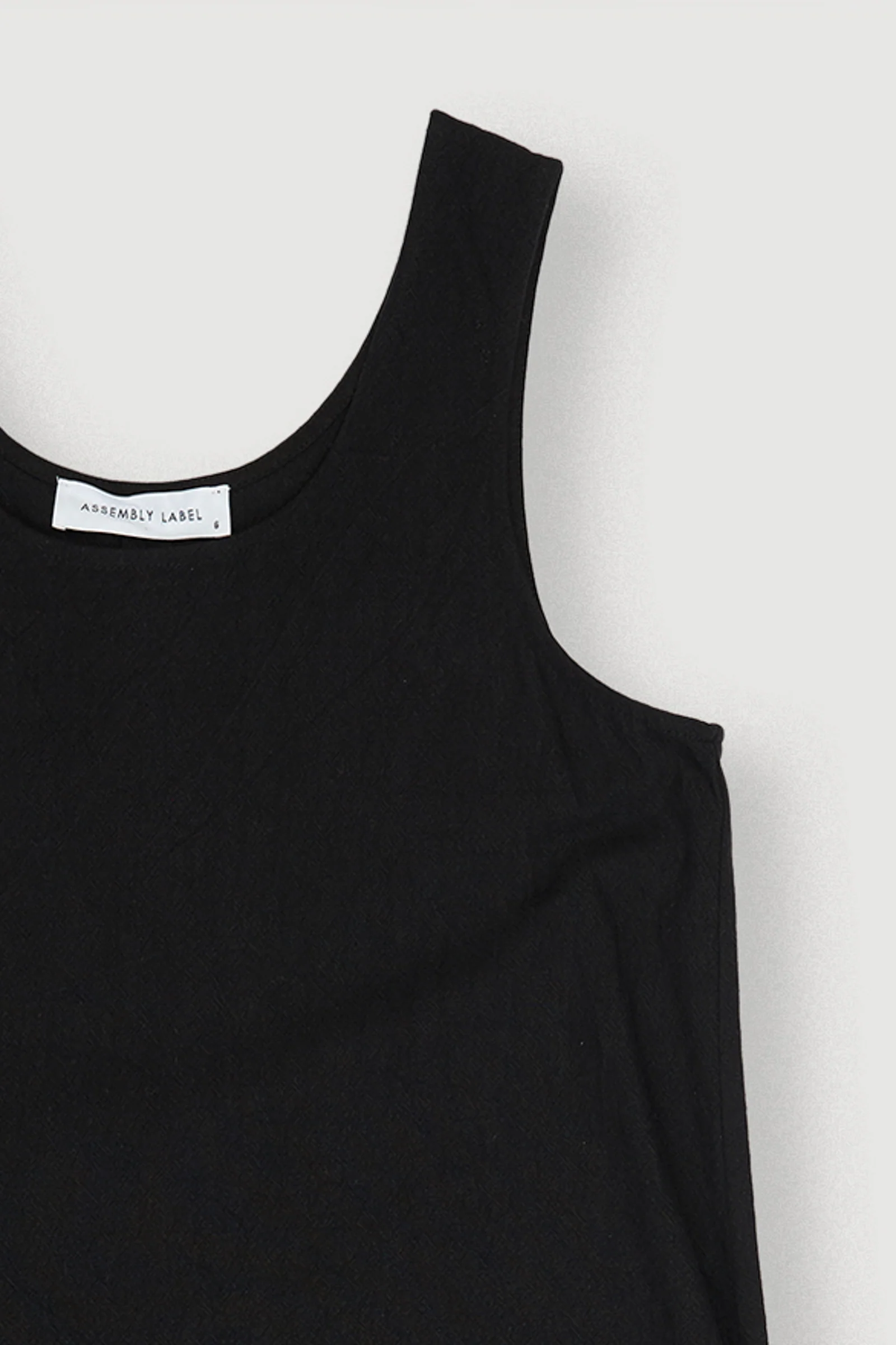 Re-Worn Womens Linen Blend Tank Dress - Image 2