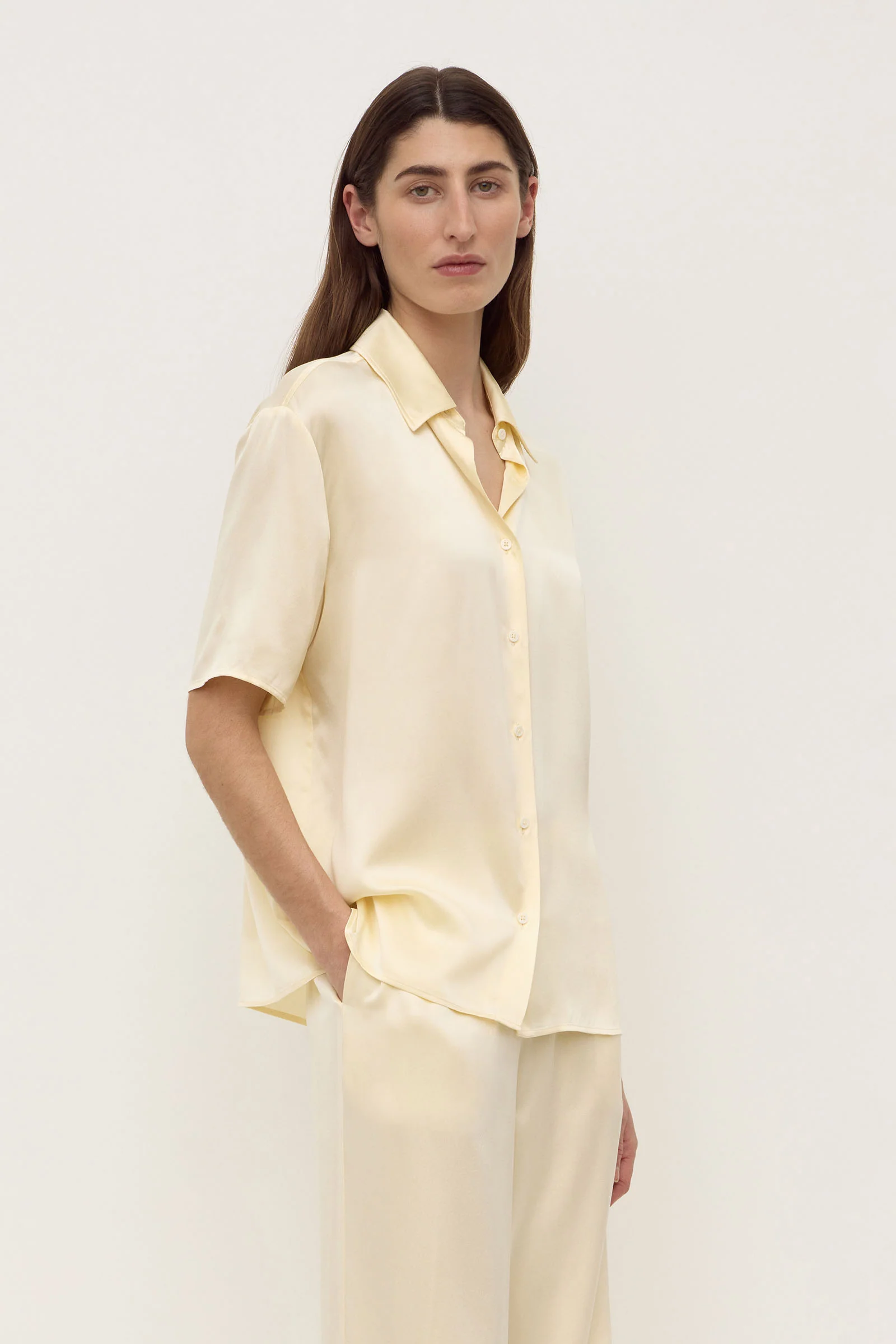 Tate Silk Short Sleeve Shirt - Image 2
