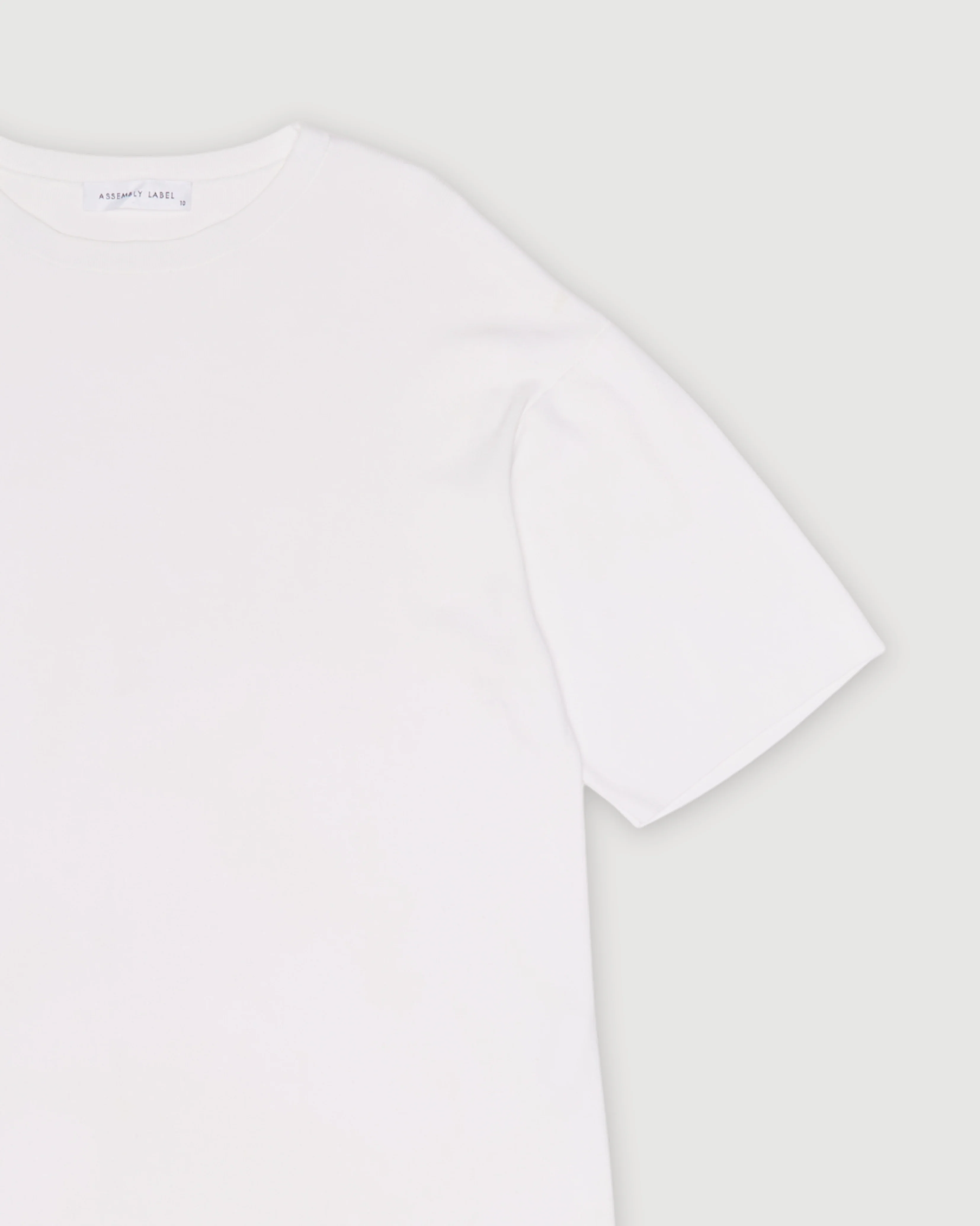 Re-Worn Womens Cotton Blend Tee - Image 2