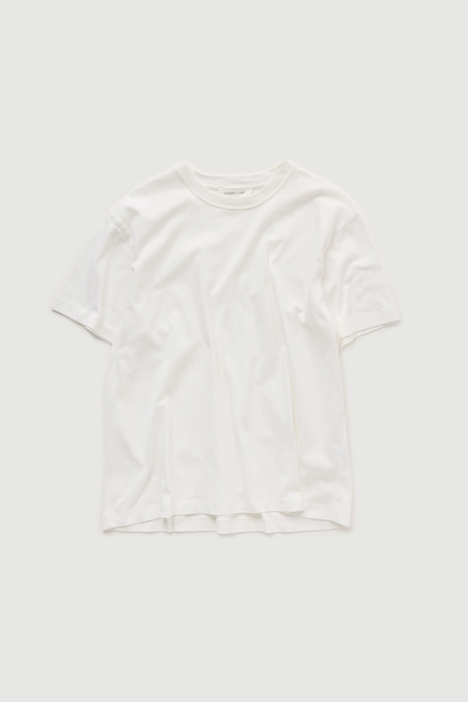Re-Worn Womens Organic Cotton Yarn Tee