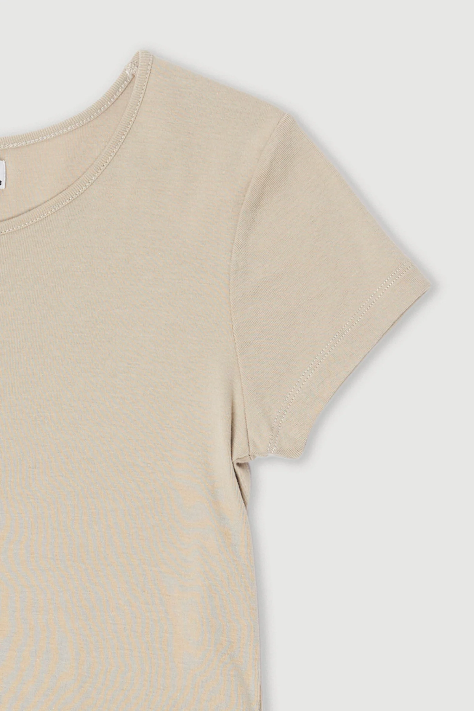 Re-Worn Womens Cotton Tee - Image 2