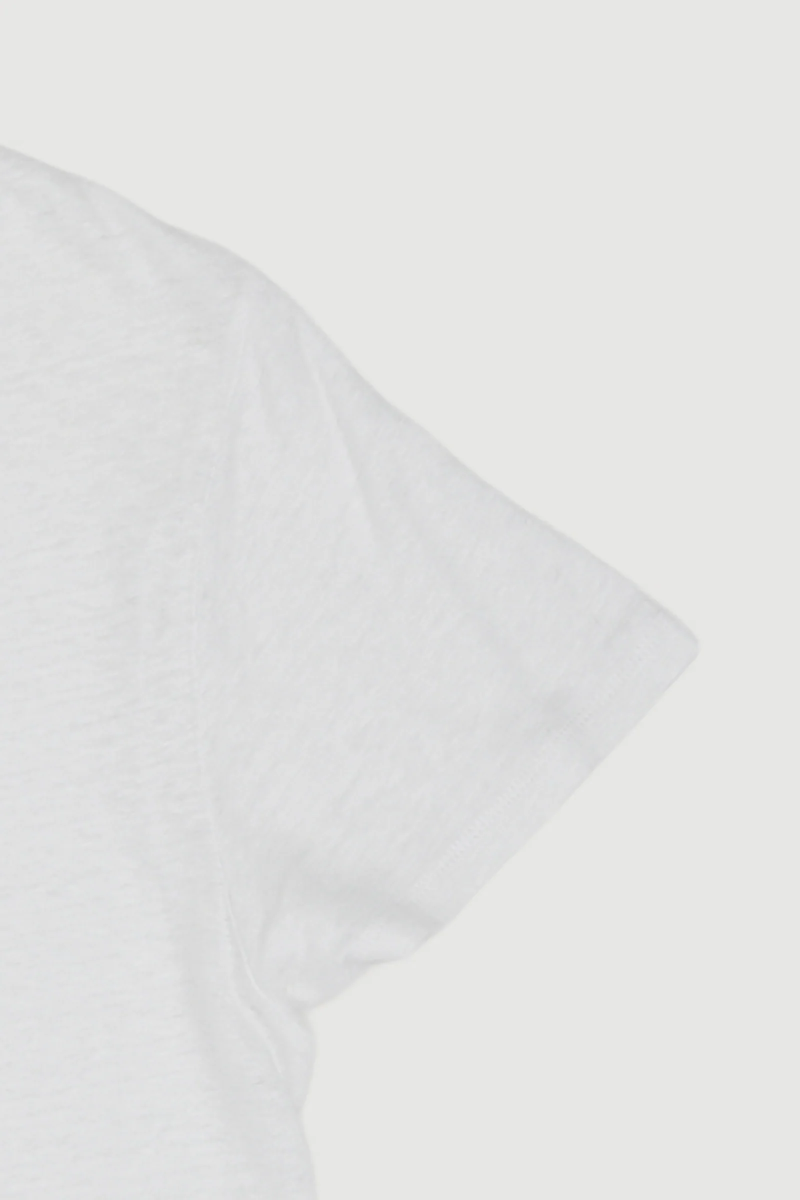 Re-Worn Womens Linen Tee - Image 2