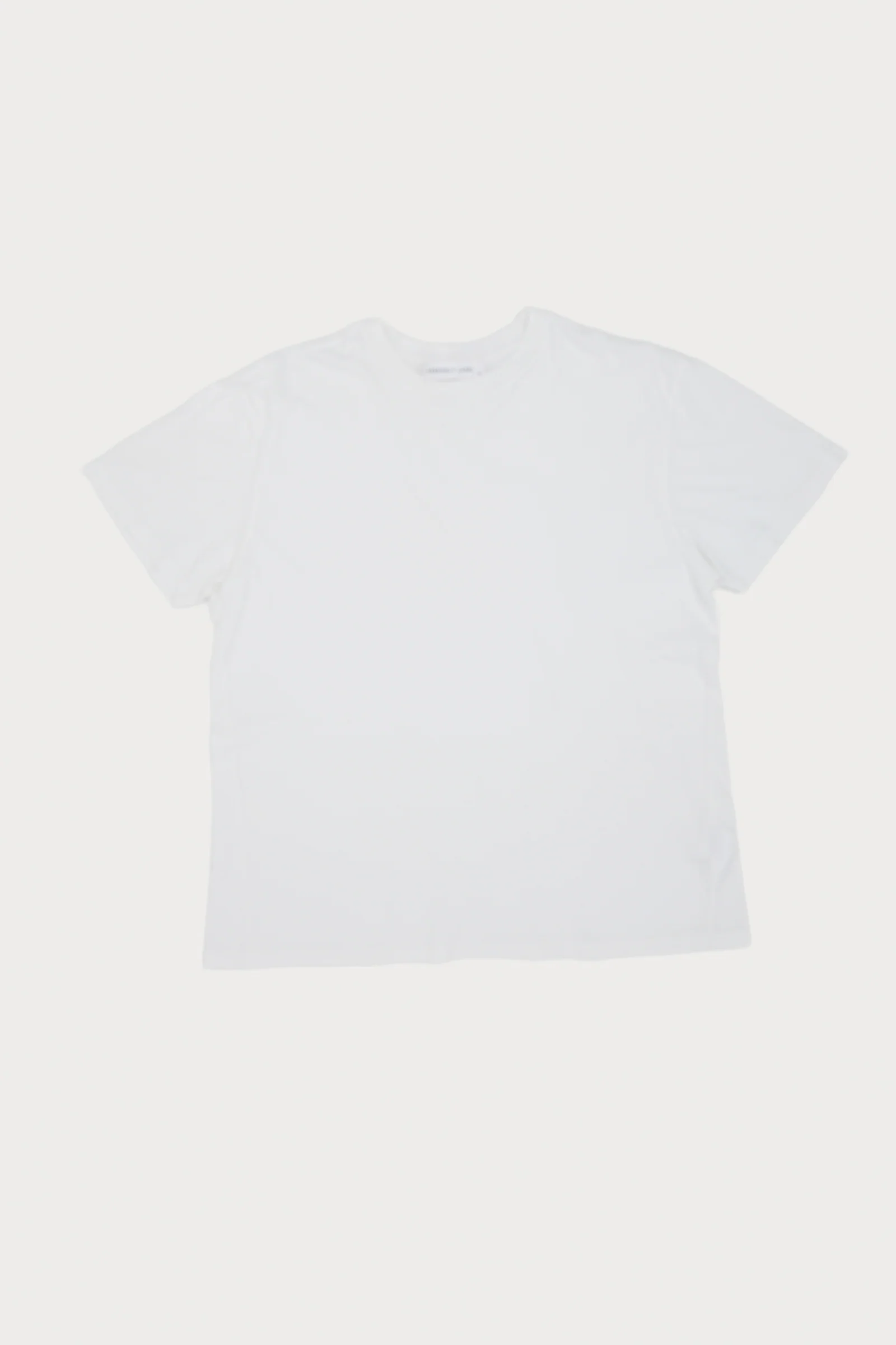Re-Worn Womens Organic Cotton Yarn Tee