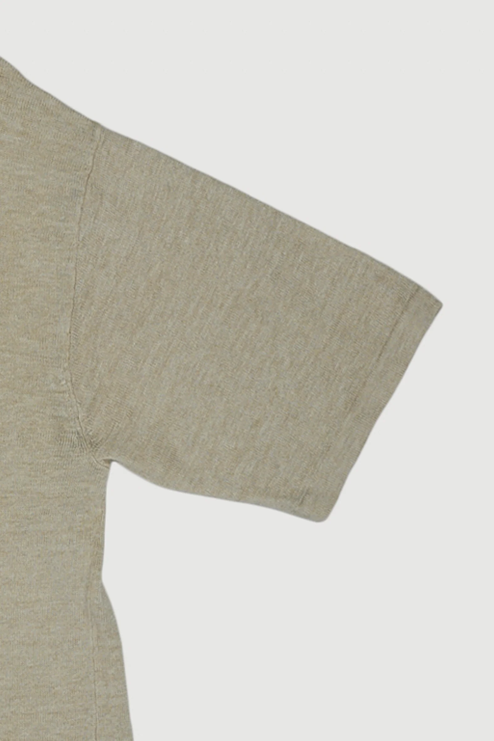 Re-Worn Mens Linen Tee - Image 2