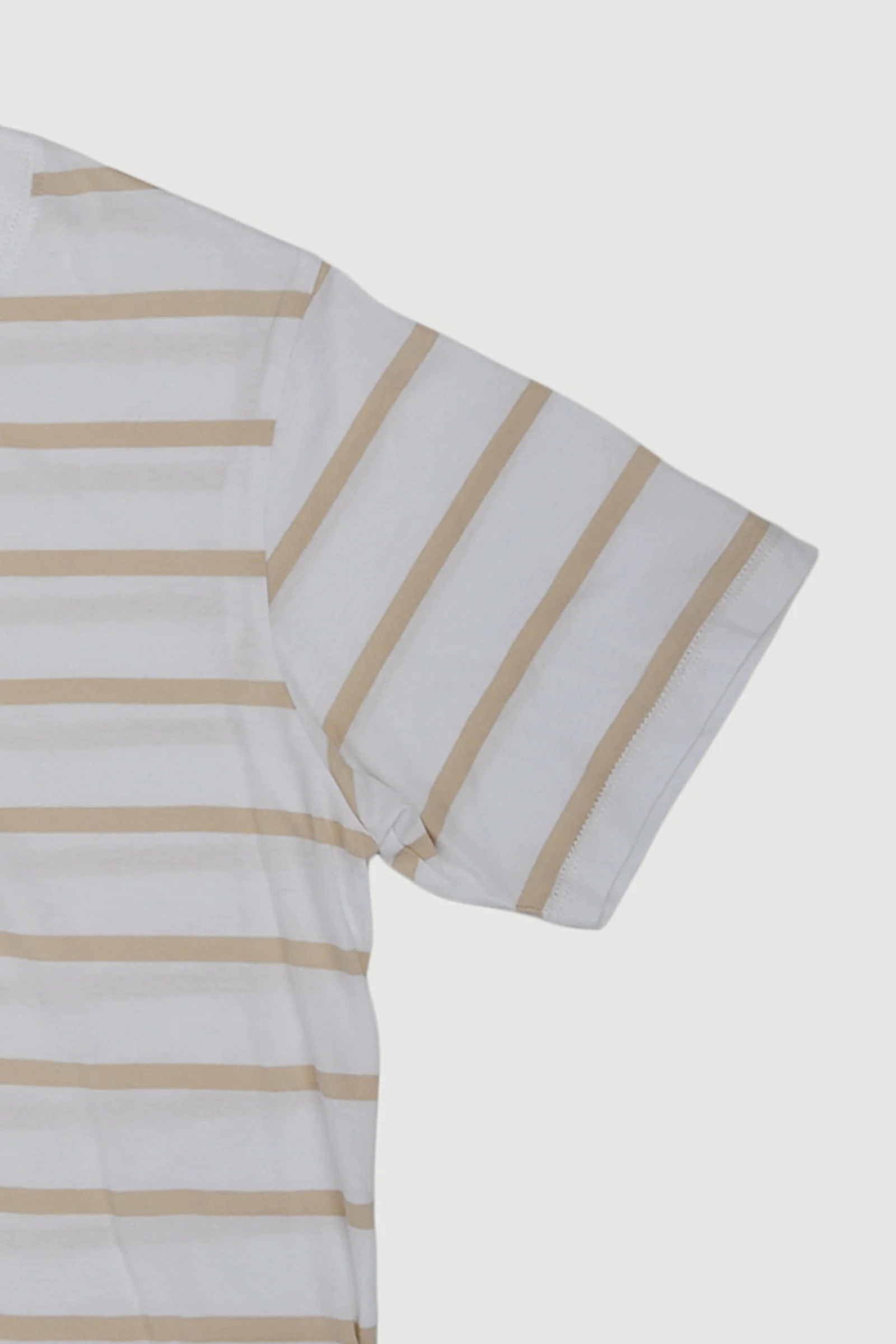 Re-Worn Womens Stripe Tee - Image 2