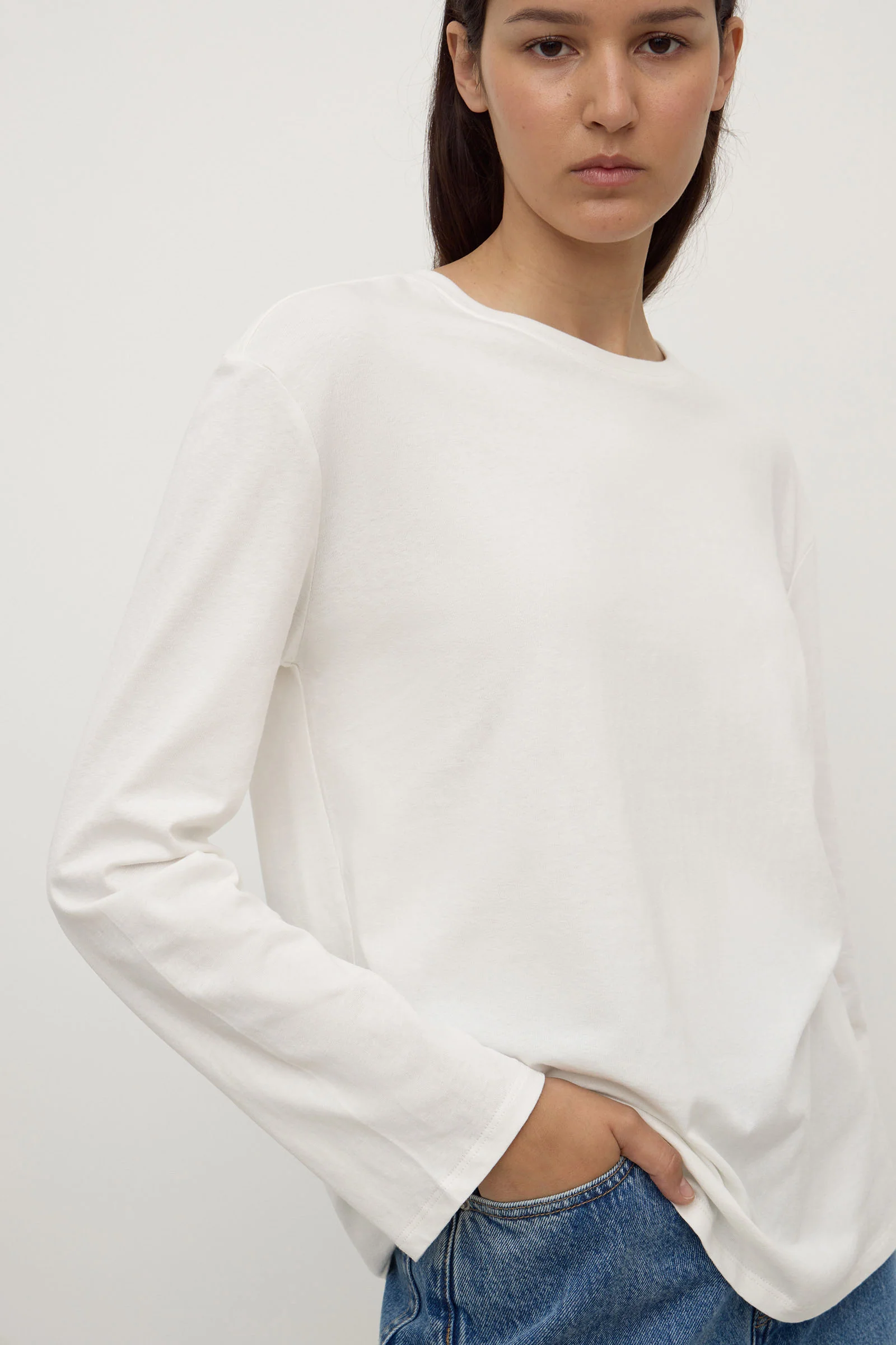 Thea Long Sleeve Tee - Image 2