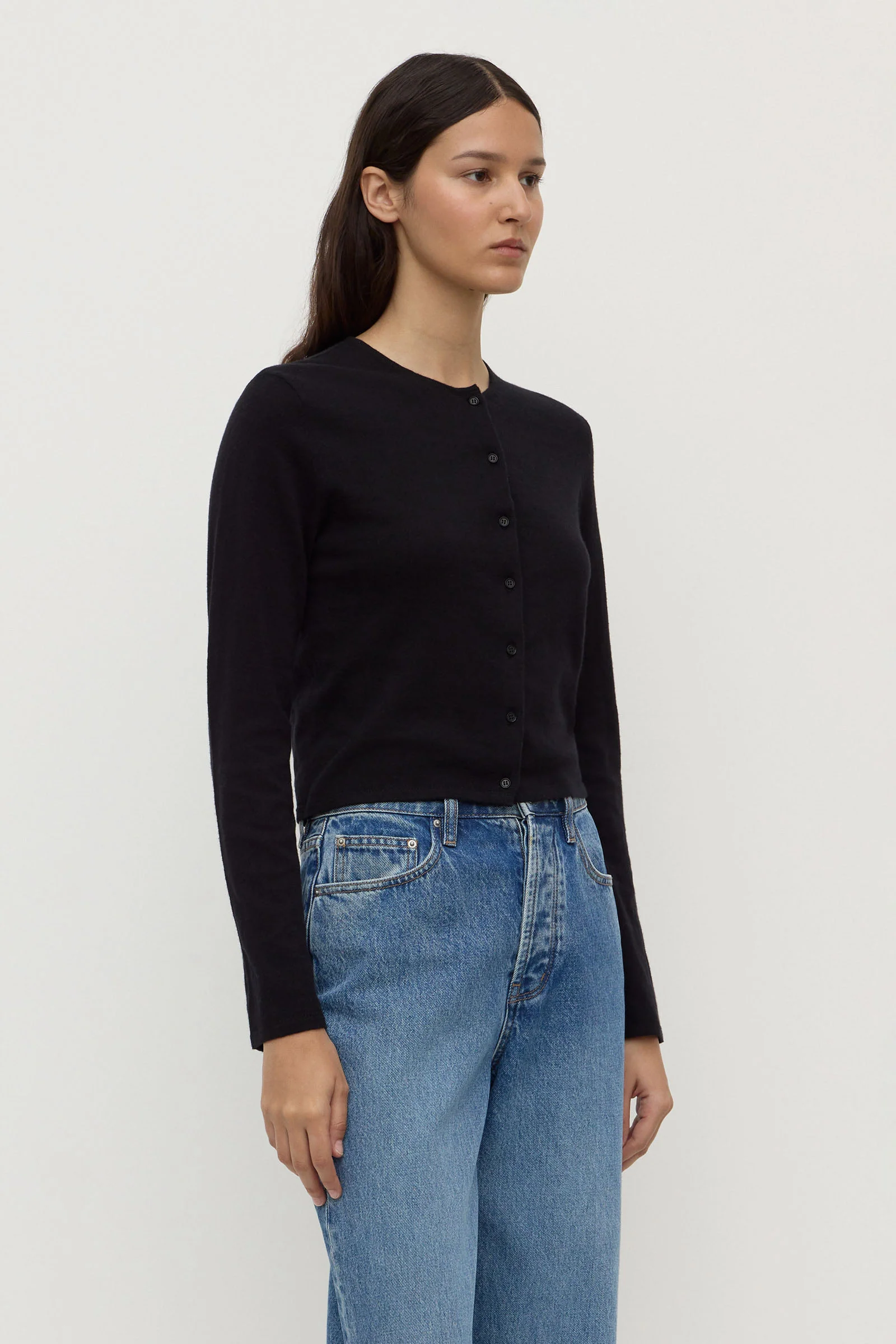 Tilly Cotton Cashmere Cardigan - Image 5
