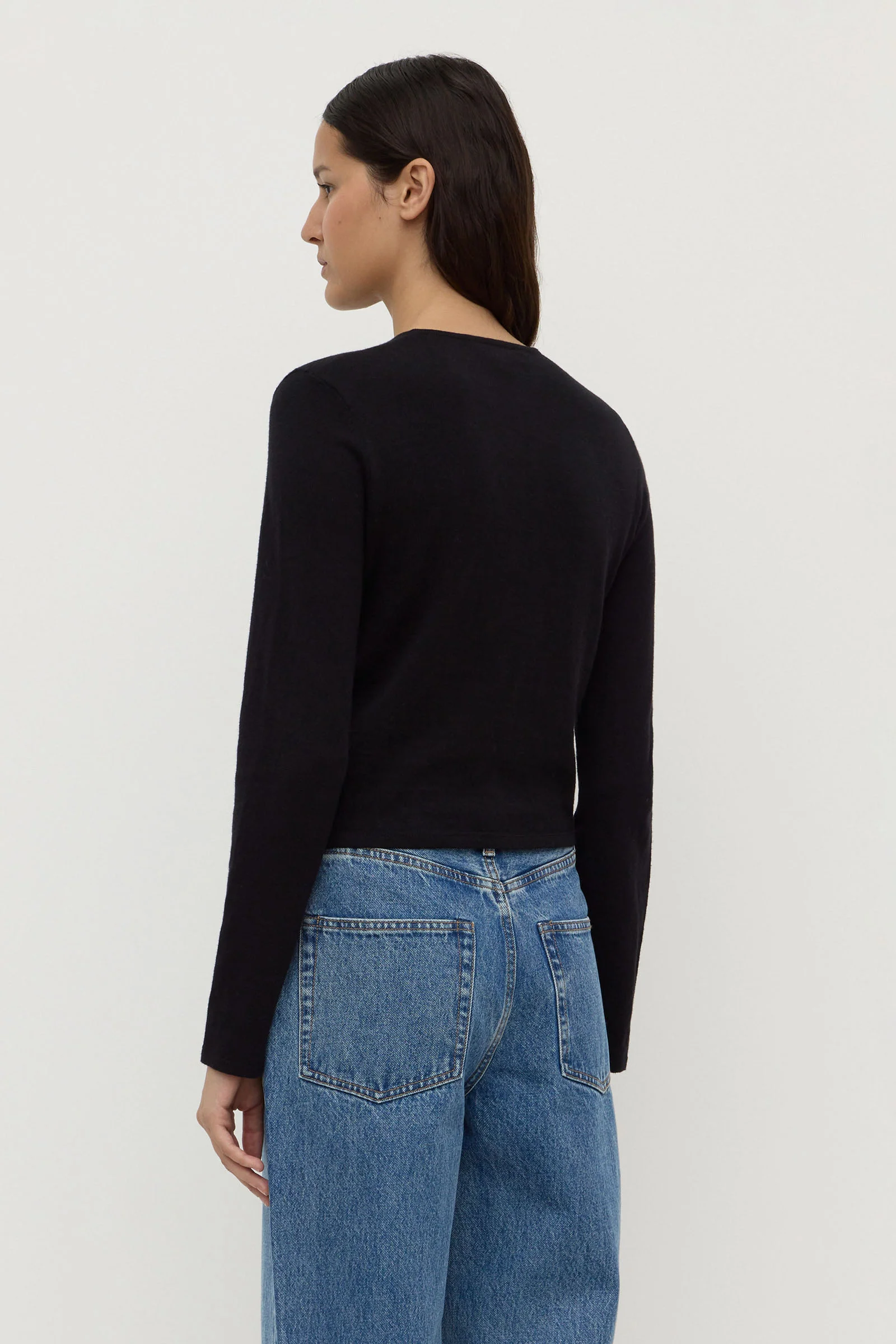 Tilly Cotton Cashmere Cardigan - Image 6