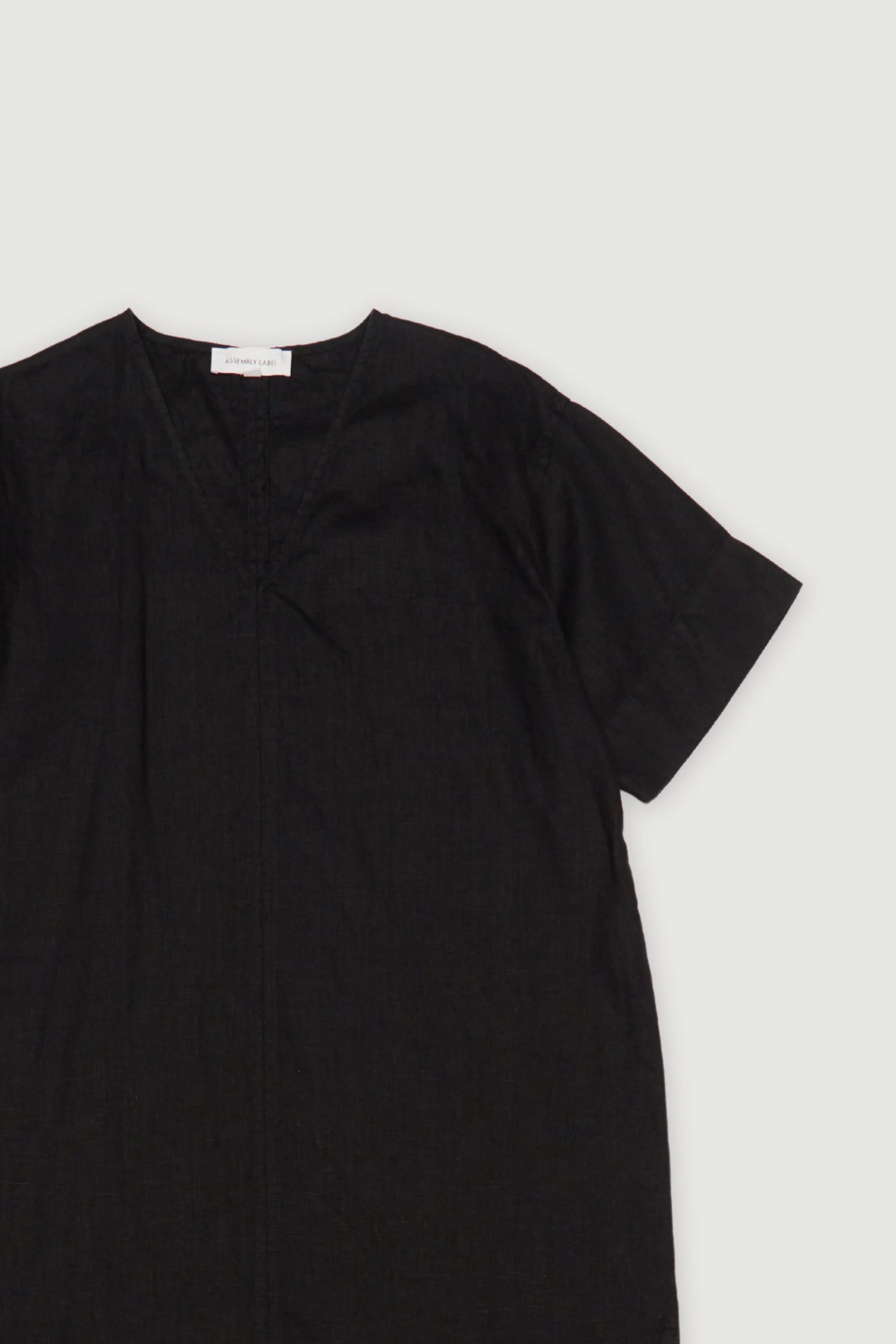 Re-Worn Womens Linen Top - Image 2
