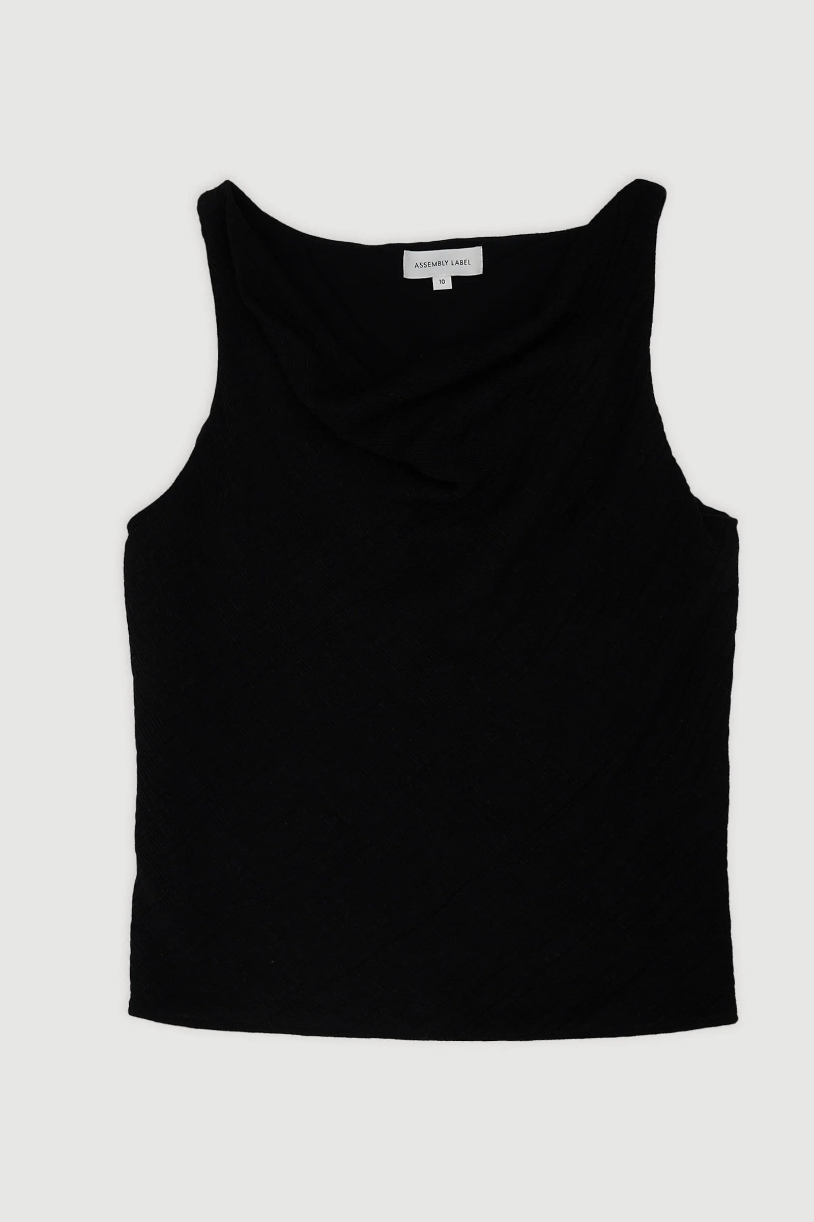 Re-Worn Womens Linen Blend Top